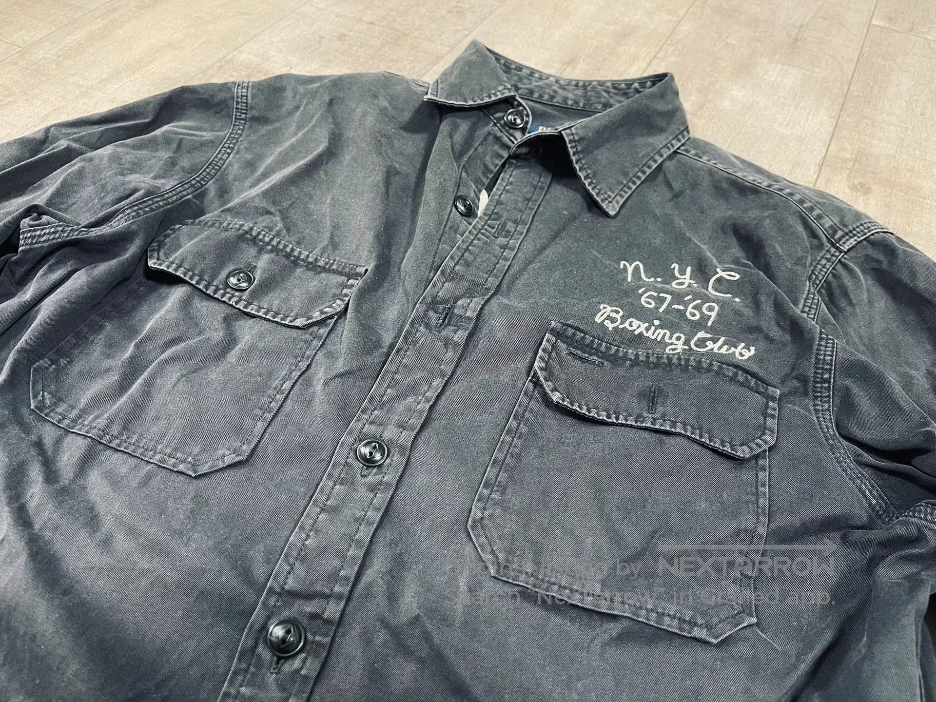 RRL Ralph Lauren Ralph Lauren RRL Vintage Shirt Jacket. Size US S / EU 44-46 / 1 - 2 Thumbnail
