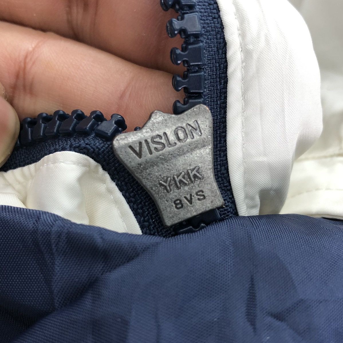 Japanese Brand Vintage 90's New Yorker Nylon Zipper Windbreaker Hoodie Size US XXL / EU 58 / 5 - 13 Thumbnail