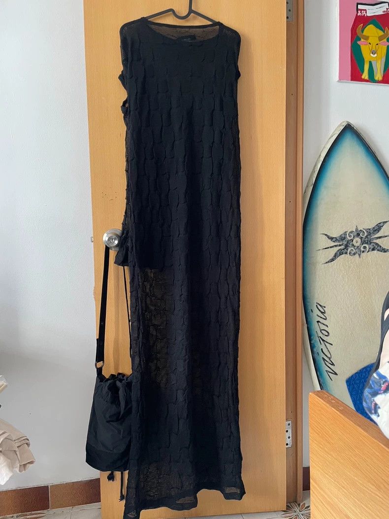 Comme des Garcons Comme Des Garcons Flower Half Skirt/Black Dress 2503-Nexta Size S / US 4 / IT 40 - 5 Thumbnail