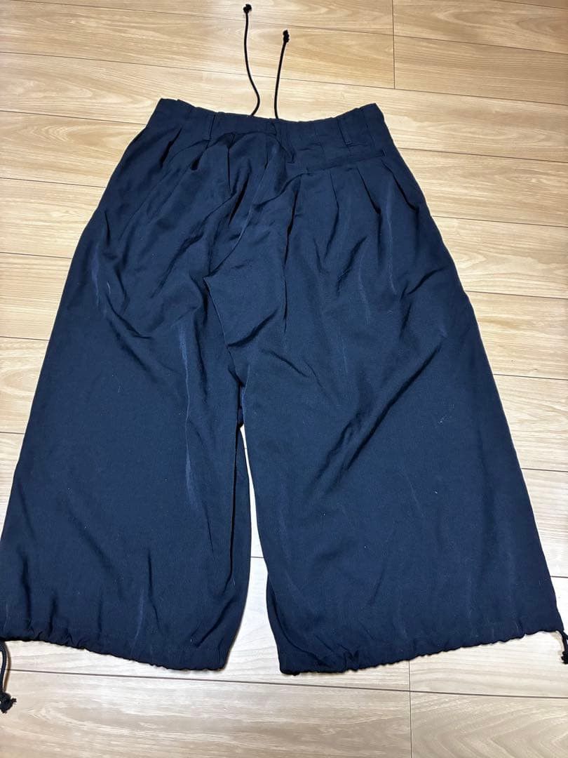 Yohji Yamamoto POUR HOMME 23ss standard baloon pants HZ-P07-100 Size US 38 / EU 54 - 2 Thumbnail