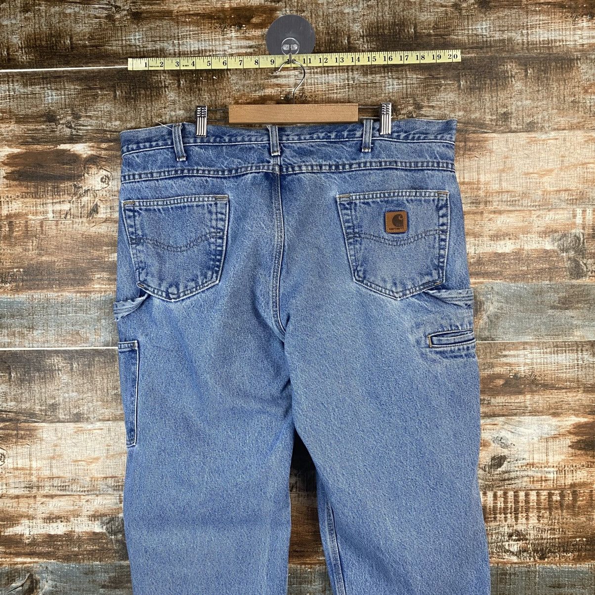 Carhartt × Vintage Vintage Carhatt Carpenter Denim Size US 40 / EU 56 - 2 Thumbnail