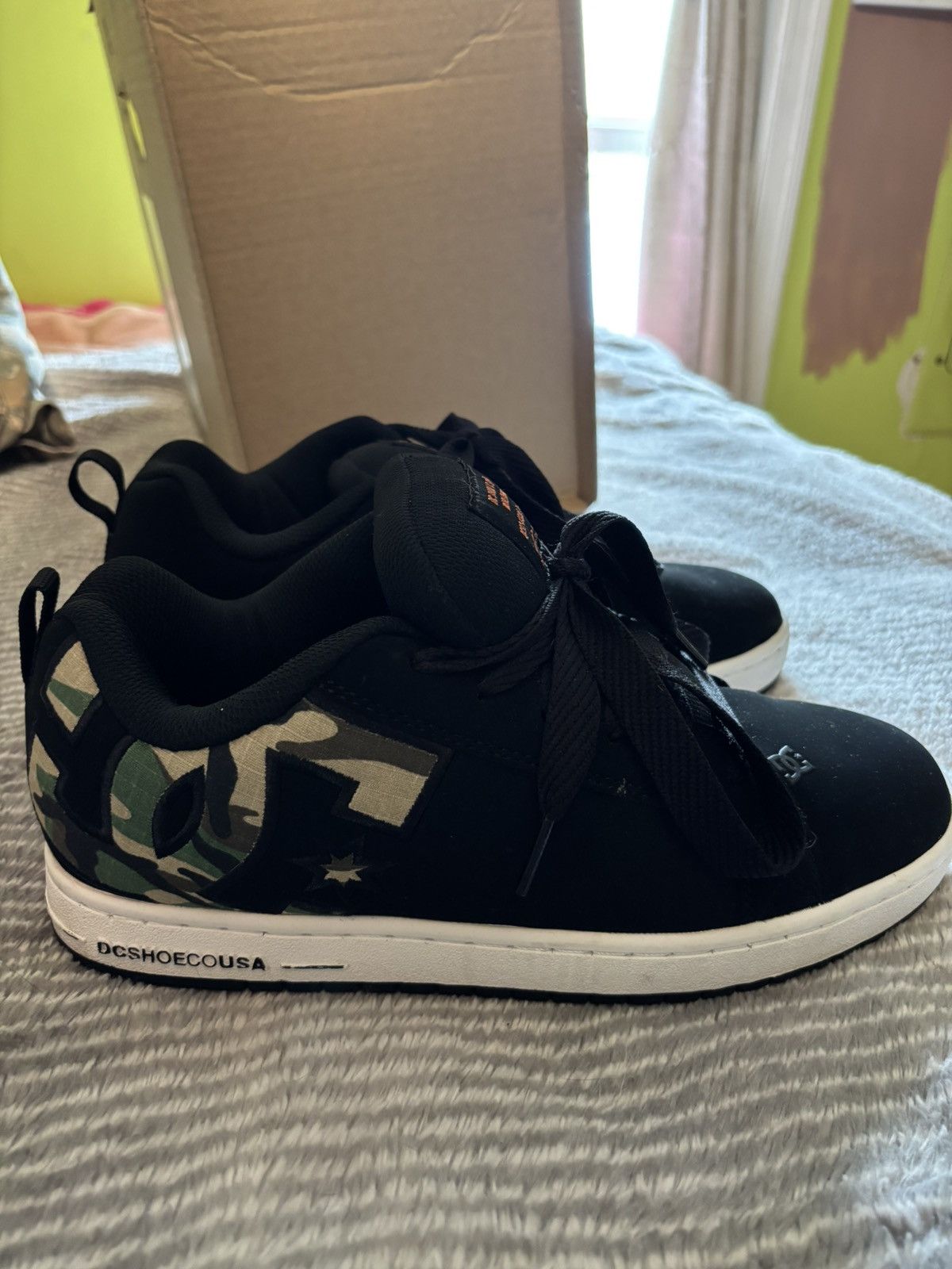 DC dc shoes camo Size US 10.5 / EU 43-44 - 1 Thumbnail