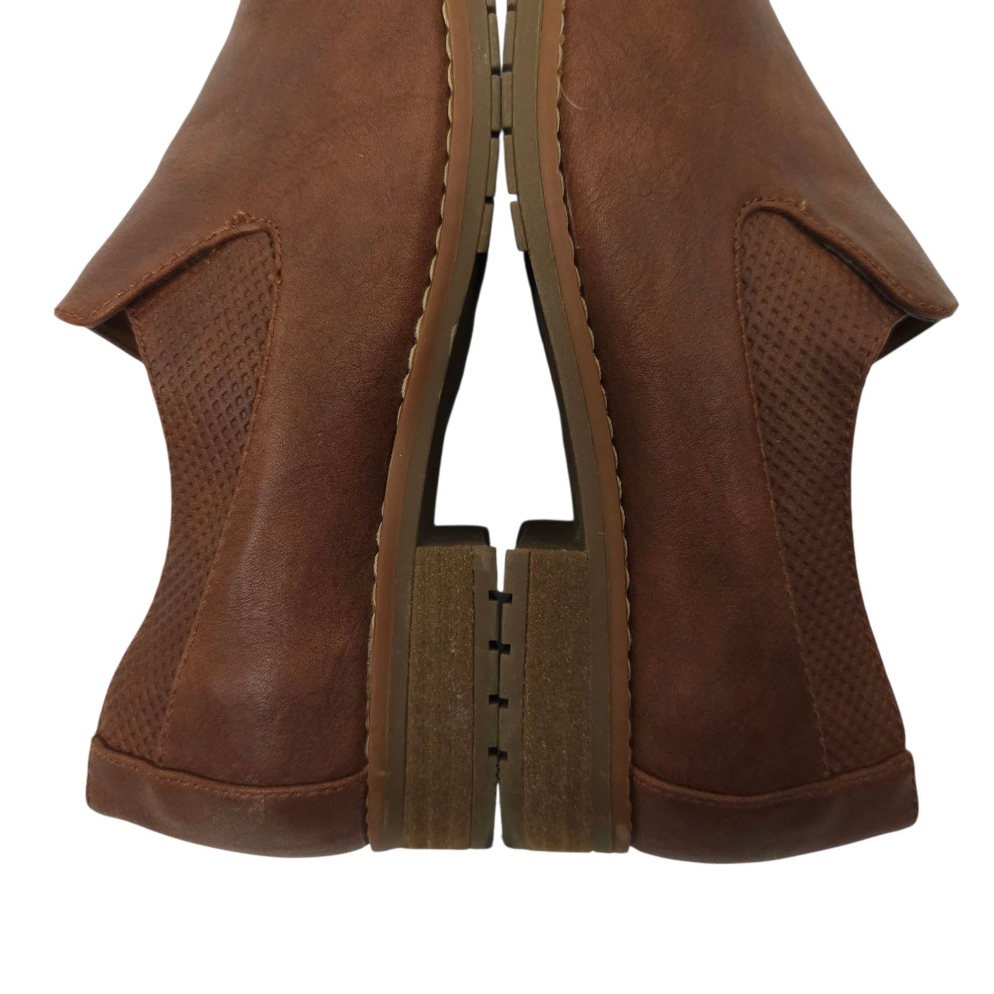 Other Euro Soft Sofft Wavery Loafer Women Size 7 M Brown Toffee Size US 7 / IT 37 - 14 Thumbnail
