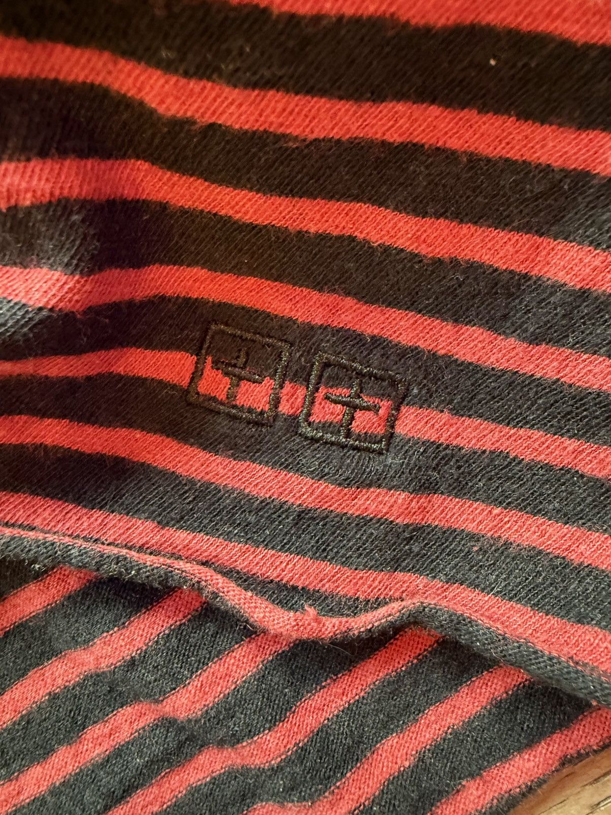 Ksubi × Travis Scott ksubi x Travis Scott long sleeve striped shirt Size US XXL / EU 58 / 5 - 4 Thumbnail