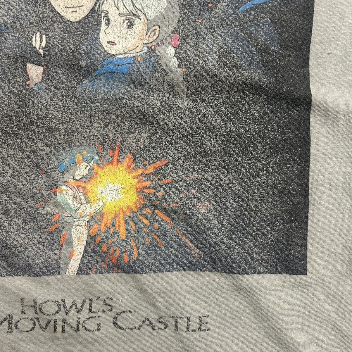 Anime Lot of 2 Studio Ghibli Howl's Moving Castle Promo T-shirt Size US XL / EU 56 / 4 - 11 Thumbnail