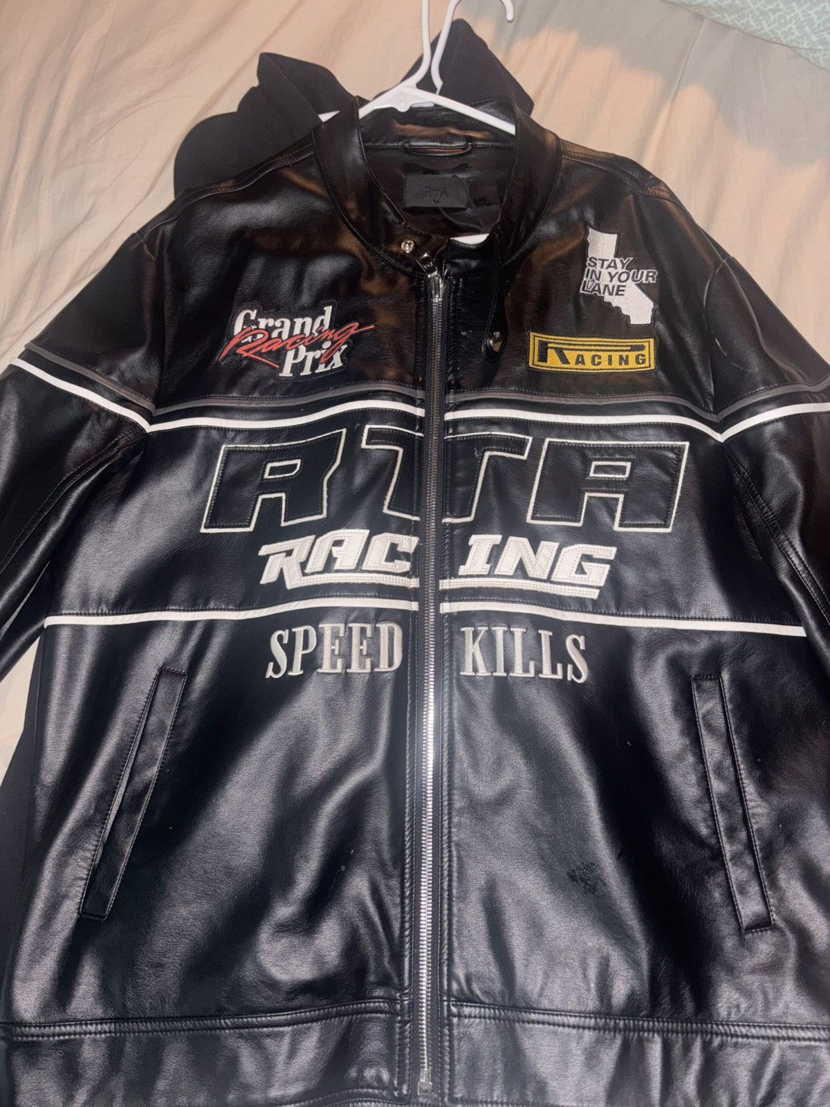 Rta Rta-speed kills leather jacket Size US M / EU 48-50 / 2 - 3 Thumbnail
