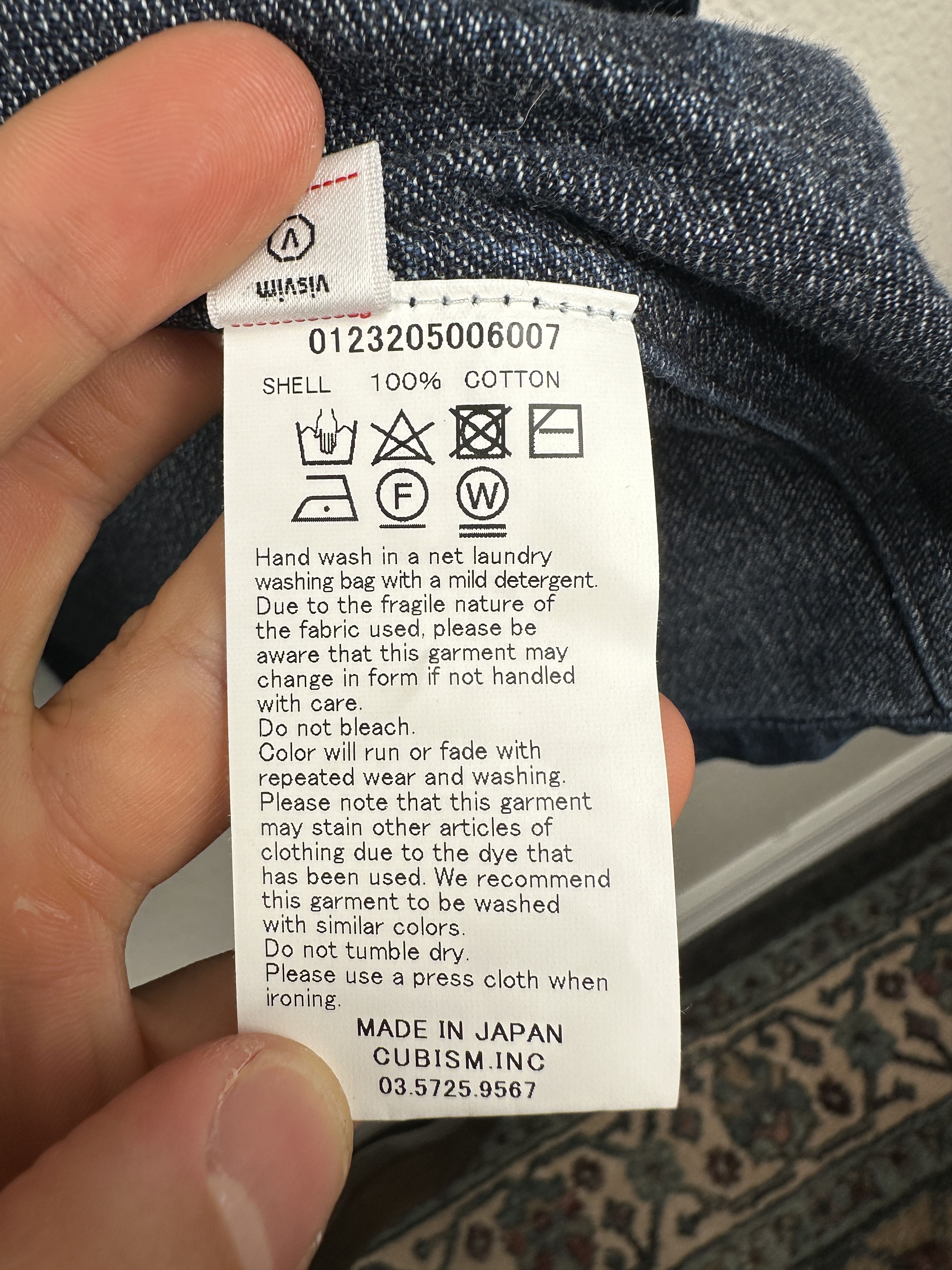 Visvim FW23 SS Hammons Chore JKT DMGD Size US S / EU 44-46 / 1 - 10 Thumbnail