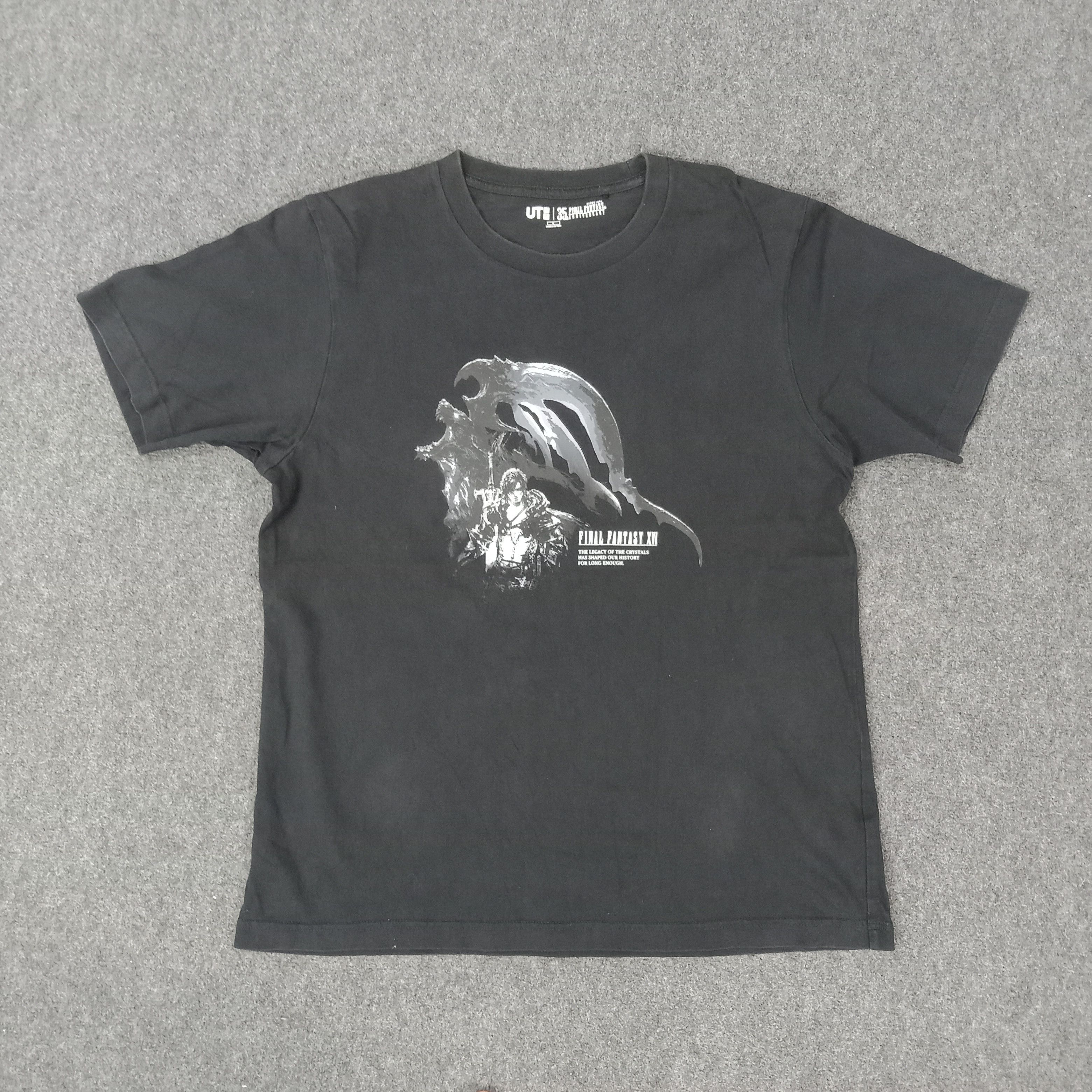 The Game × Vintage Final Fantasy XVI 35th Anniversary Video Game Tshirt Size US L / EU 52-54 / 3 - 1 Thumbnail