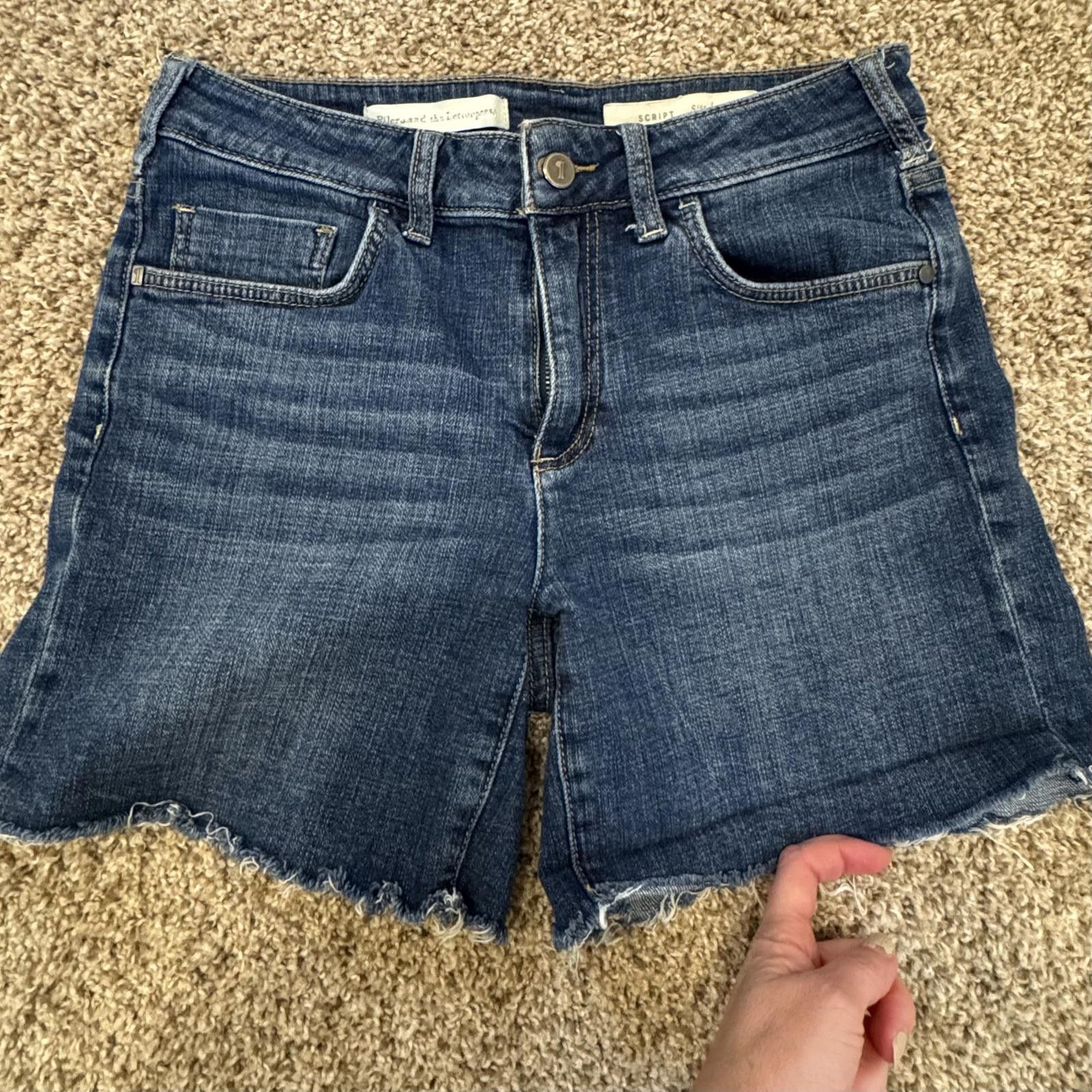 Other Pilcro Script 27 shorts Size 28" / US 6 / IT 42 - 1 Thumbnail