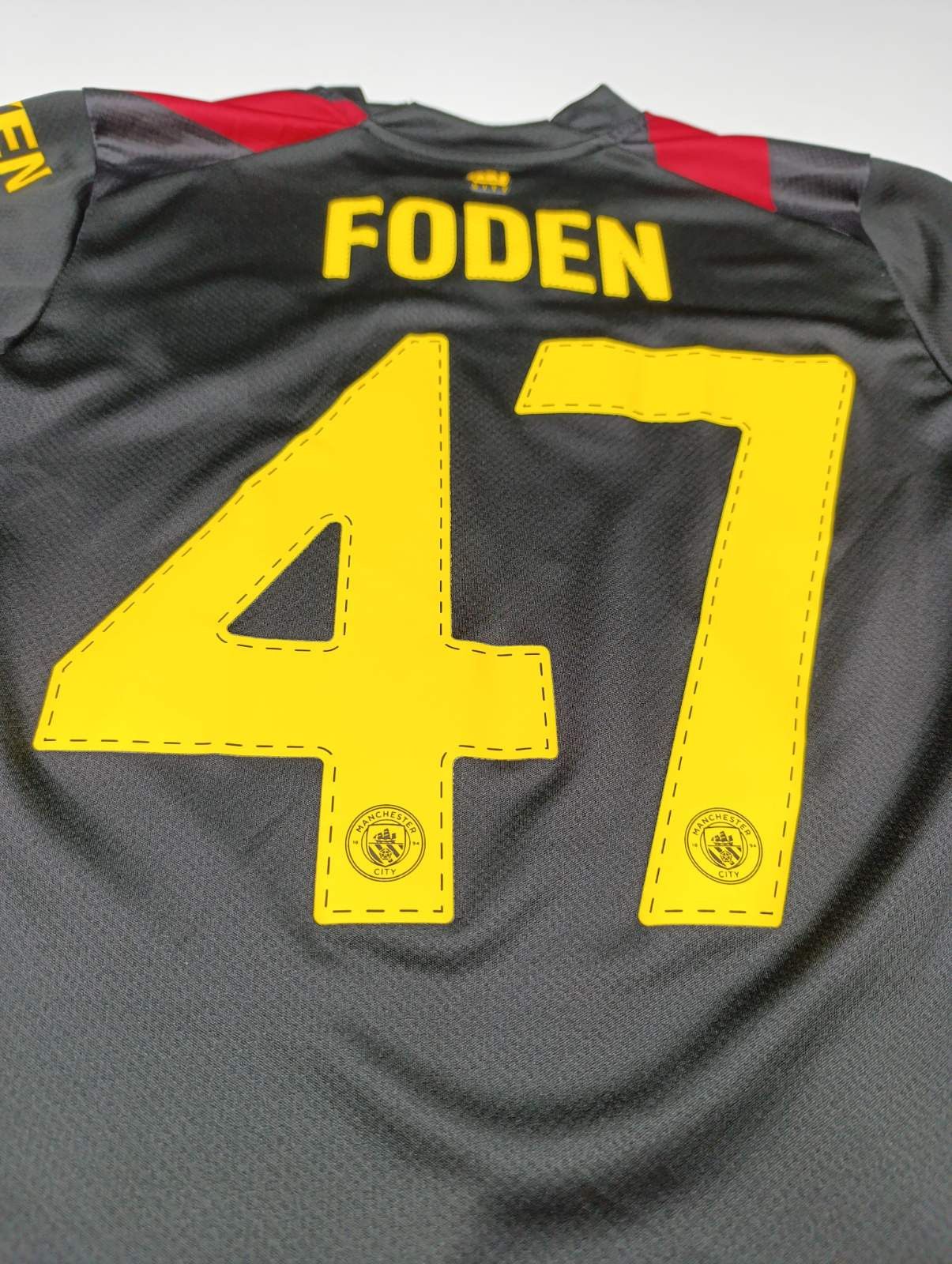 Puma MANCHESTER CITY 22/23 AWAY JERSEY SHIRT FODEN #47 Size US S / EU 44-46 / 1 - 21 Thumbnail