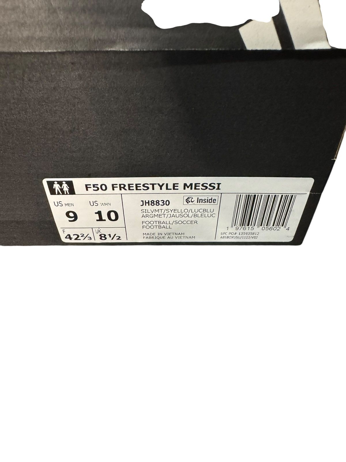 Adidas Adidas F50 Size US 9 / EU 42 - 6 Thumbnail