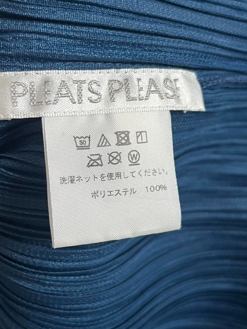 Issey Miyake issey miyake size:3 Blue long sleeves 2505-Nextarrow Size XXS / US 00 / IT 34 - 3 Thumbnail