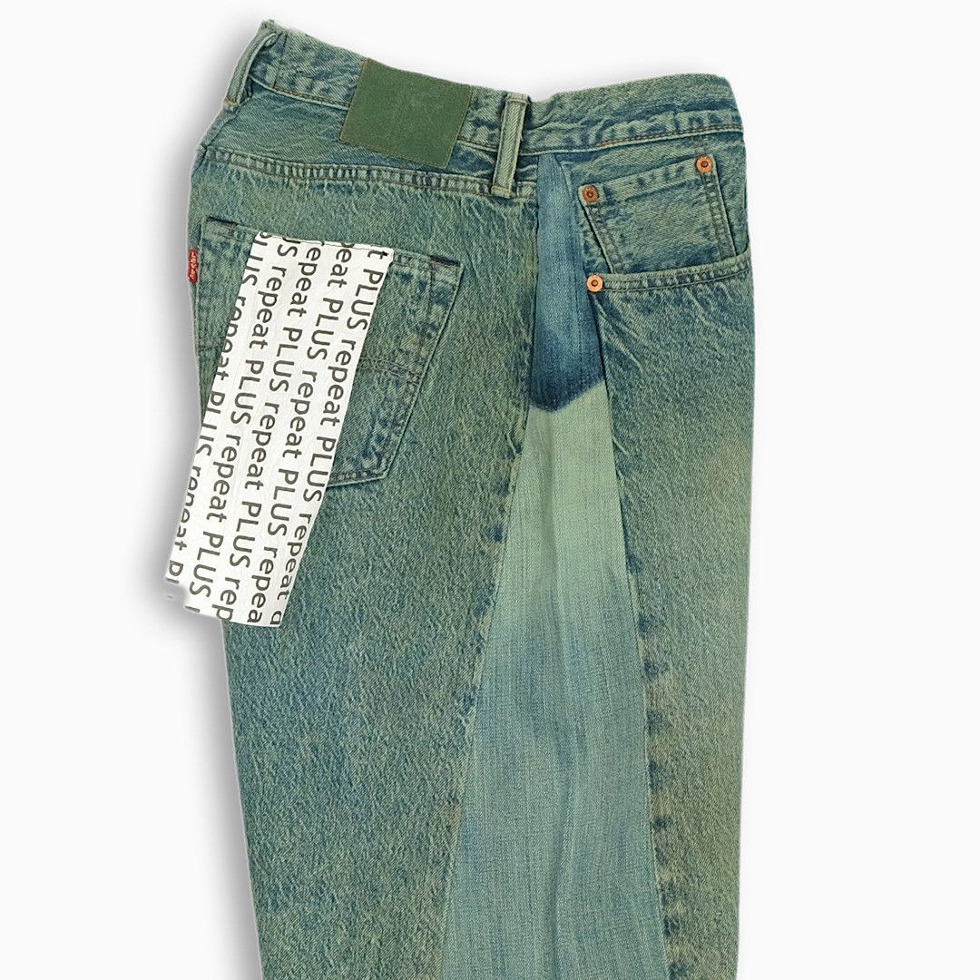 Japanese Brand × Levi's × Vintage REPEAT PLUS 002 Dirty Green 31 size (RP002G3104) Size US 31 - 4 Thumbnail