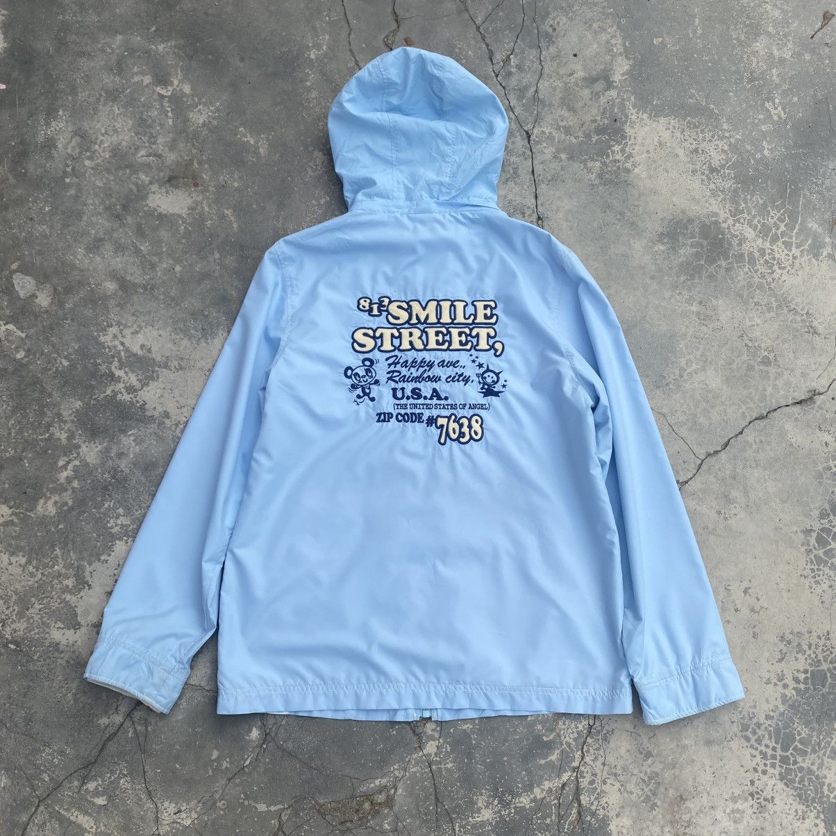 Angel Blue Angel Blue Hoodie Hysteric Glamour Style Size S / US 4 / IT 40 - 3 Thumbnail