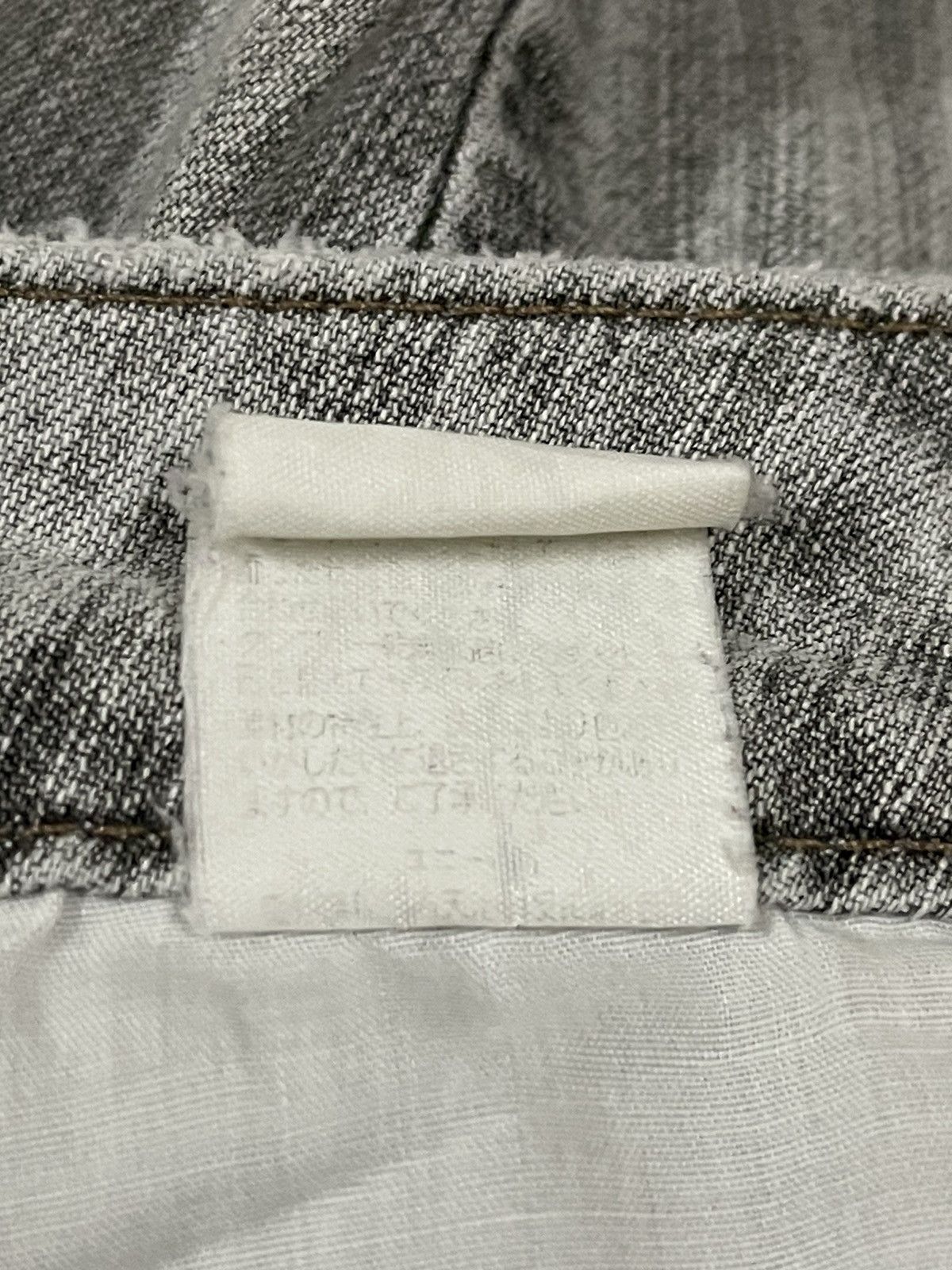 Who Decides War Vintage Japanese Brand Faded Wash Style Flare Jeans Size US 31 - 8 Thumbnail