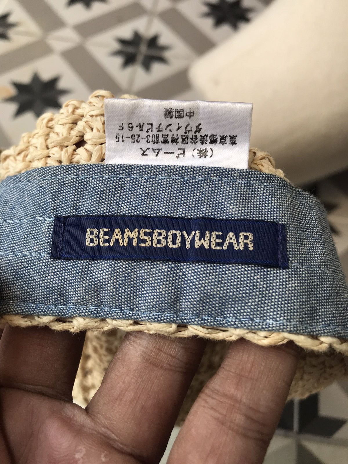 Beams Plus × Vintage AUTHENTIC BEAMSBOYWEAR CAP HAT BY BEAMS Size ONE SIZE - 8 Thumbnail