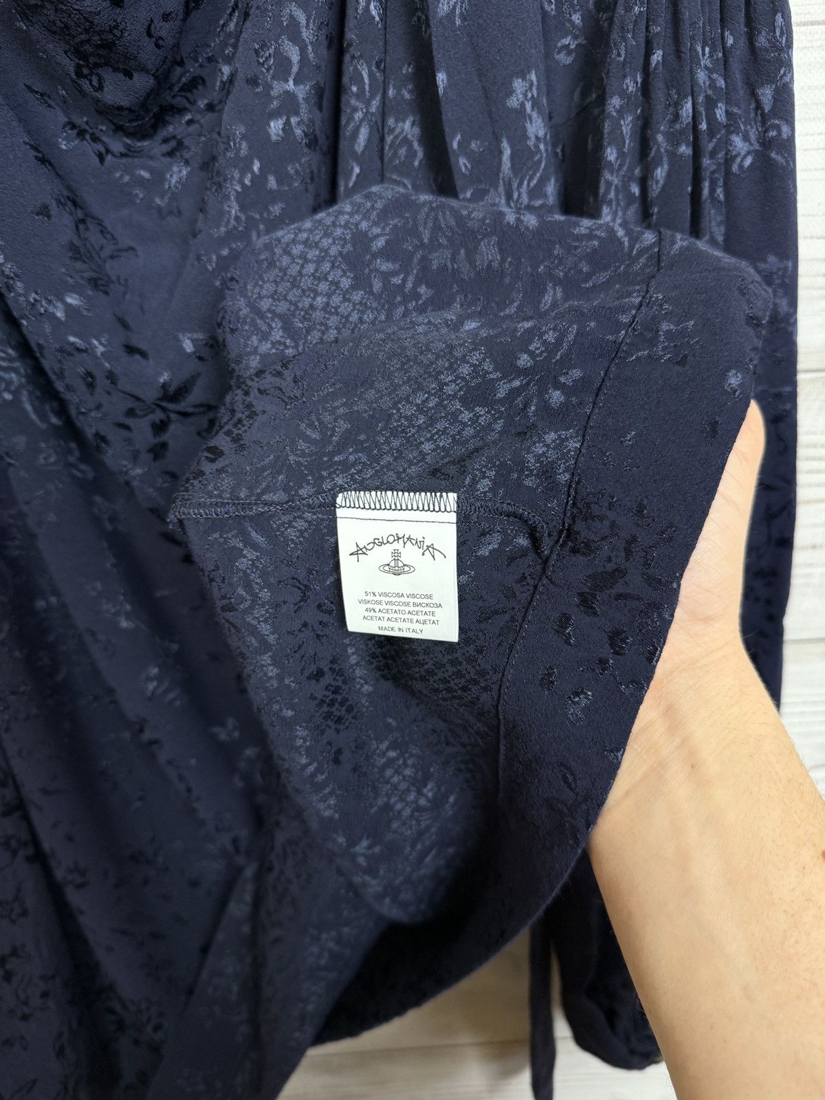 Vivienne Westwood Vivienne Westwood Anglomania Blouse Overprint Japan Style Size M / US 6-8 / IT 42-44 - 10 Thumbnail