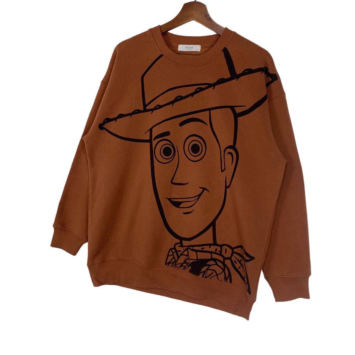 Disney × Vintage Vintage Disney PIXAR Toy Story Woody Crewneck Sweatshirt Size US M / EU 48-50 / 2 - 3 Thumbnail