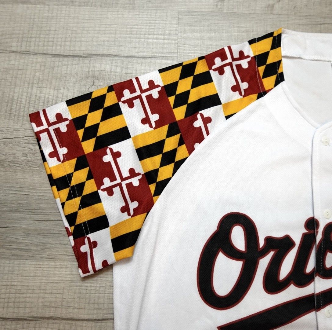 MLB Baltimore Orioles Baseball Jersey #19 Adult XL 2019 SGA Size US XL / EU 56 / 4 - 6 Thumbnail