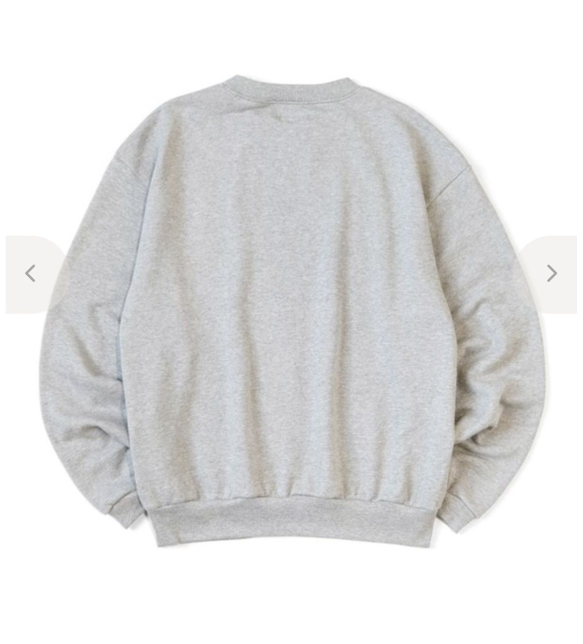 Kapital Kapital Working Class Hero Smiley Sweatshirt Size US XL / EU 56 / 4 - 2 Thumbnail