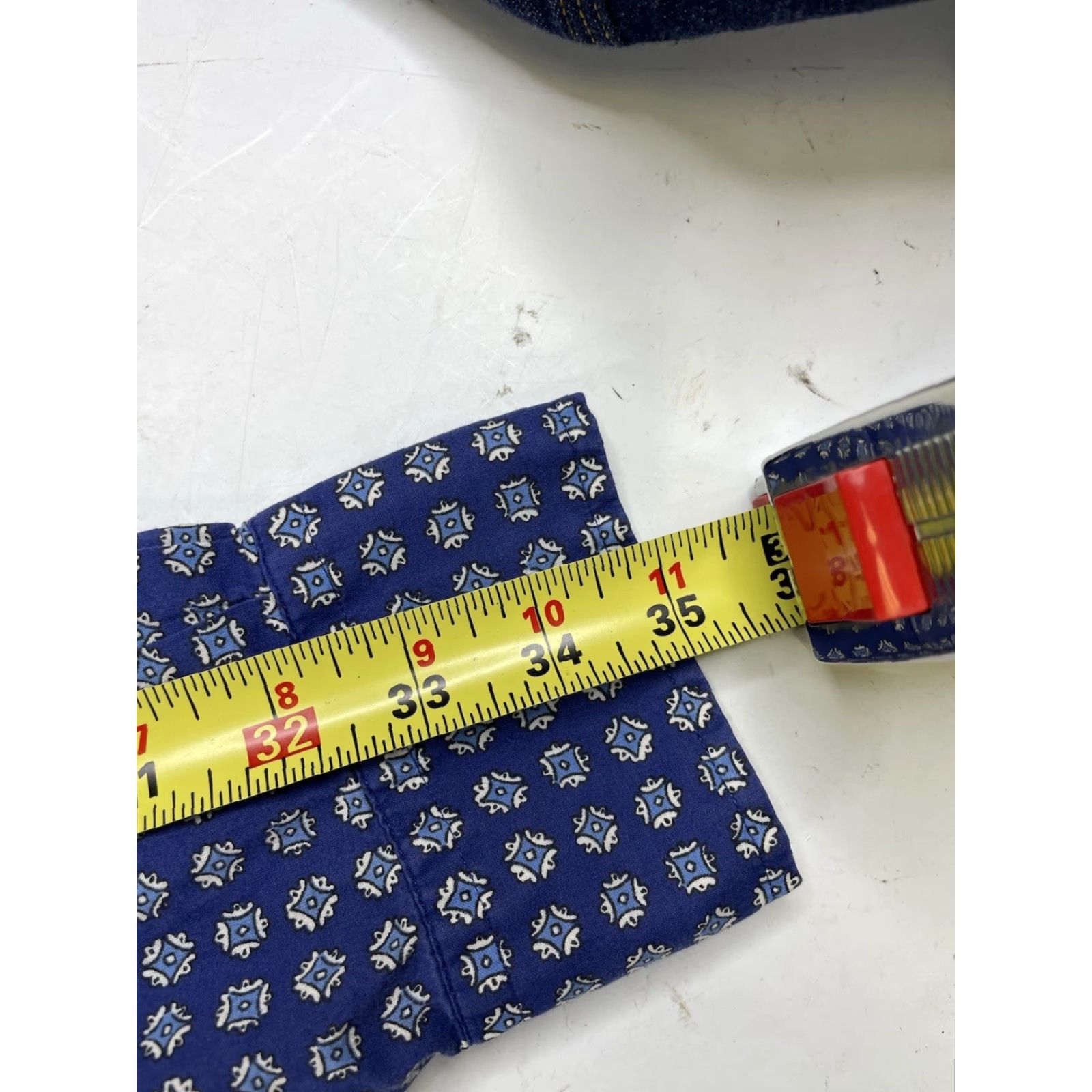 Polo Ralph Lauren Polo Ralph Lauren Button-Down Shirt Men LT Blue Paisley AOP Preppy Embroidered Pony Button-Up Long Sleeve White/Blue? Size US L / EU 52-54 / 3 - 5 Thumbnail