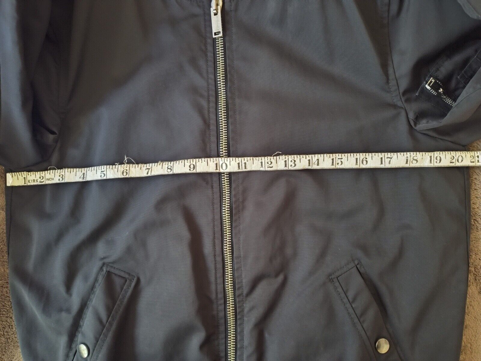 Rick Owens Nylon Bomber Size US S / EU 44-46 / 1 - 5 Thumbnail