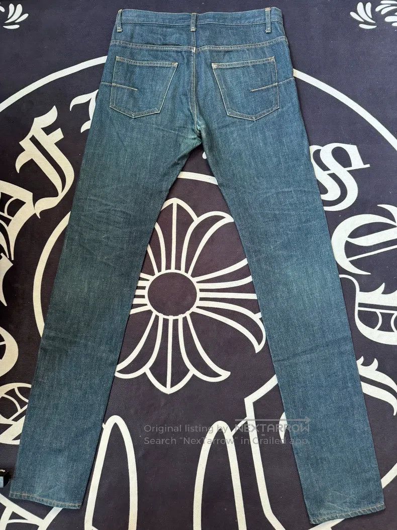 Dior Dior Deep Blue Denim Jeans Size US 29 - 4 Thumbnail