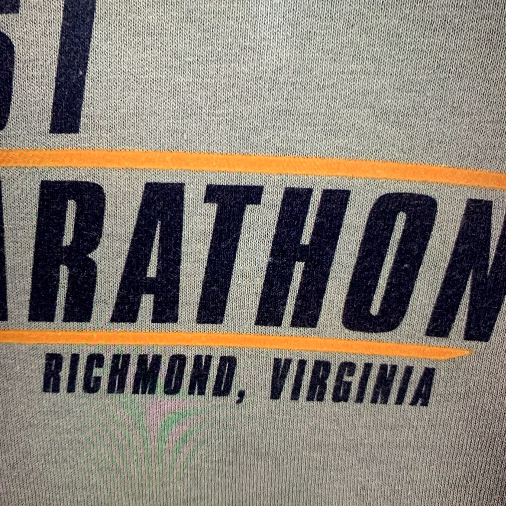 Hanes VINTAGE Hanes Richmond Virginia T-Shirt Adult Large 2005 Suntrust Marathon Light Blue Retro 80s 90s Men's Size US L / EU 52-54 / 3 - 7 Thumbnail