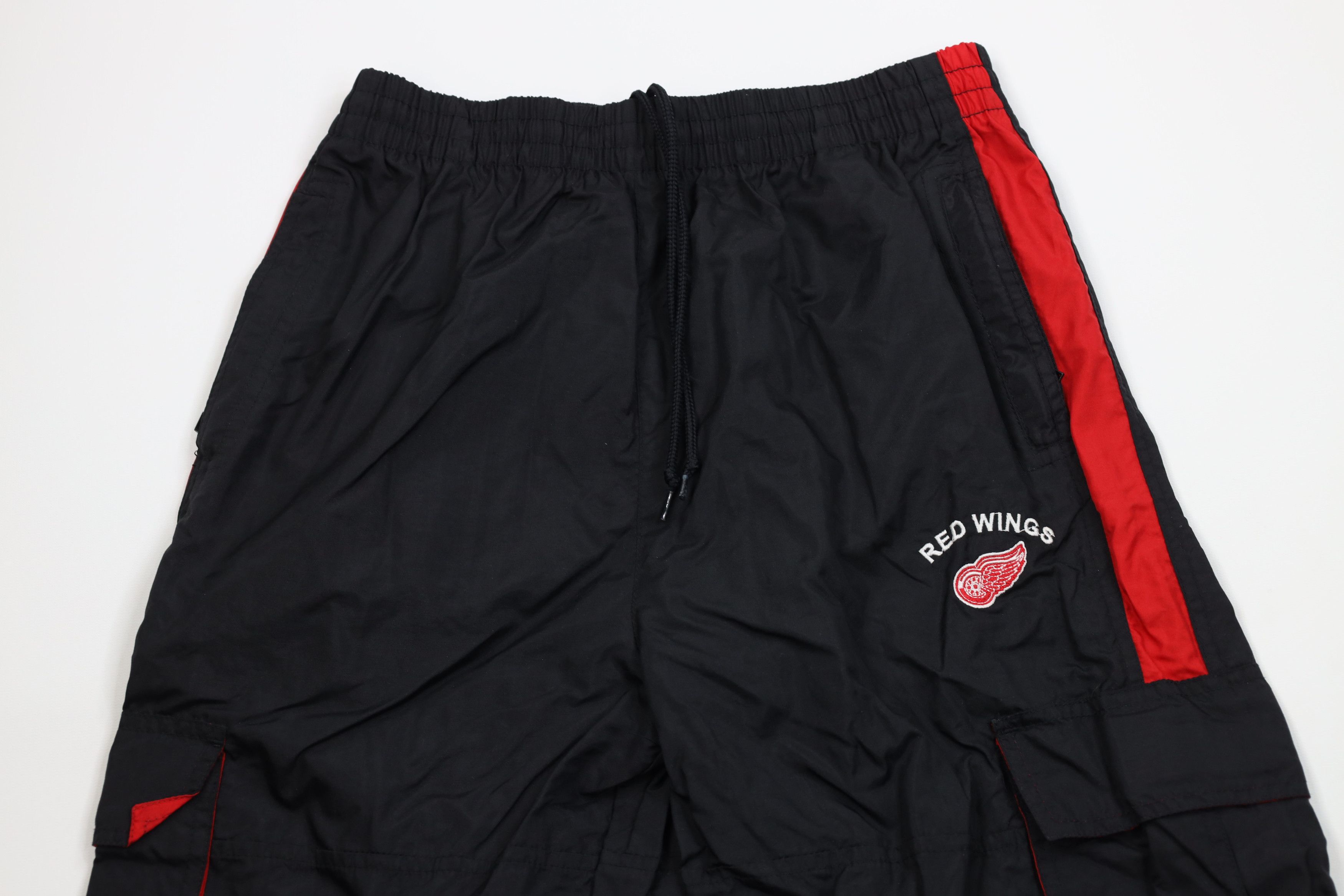 Vintage Vintage 90s Y2K Hockey Wide Leg Convertible Pants Shorts Size US 36 / EU 52 - 2 Thumbnail