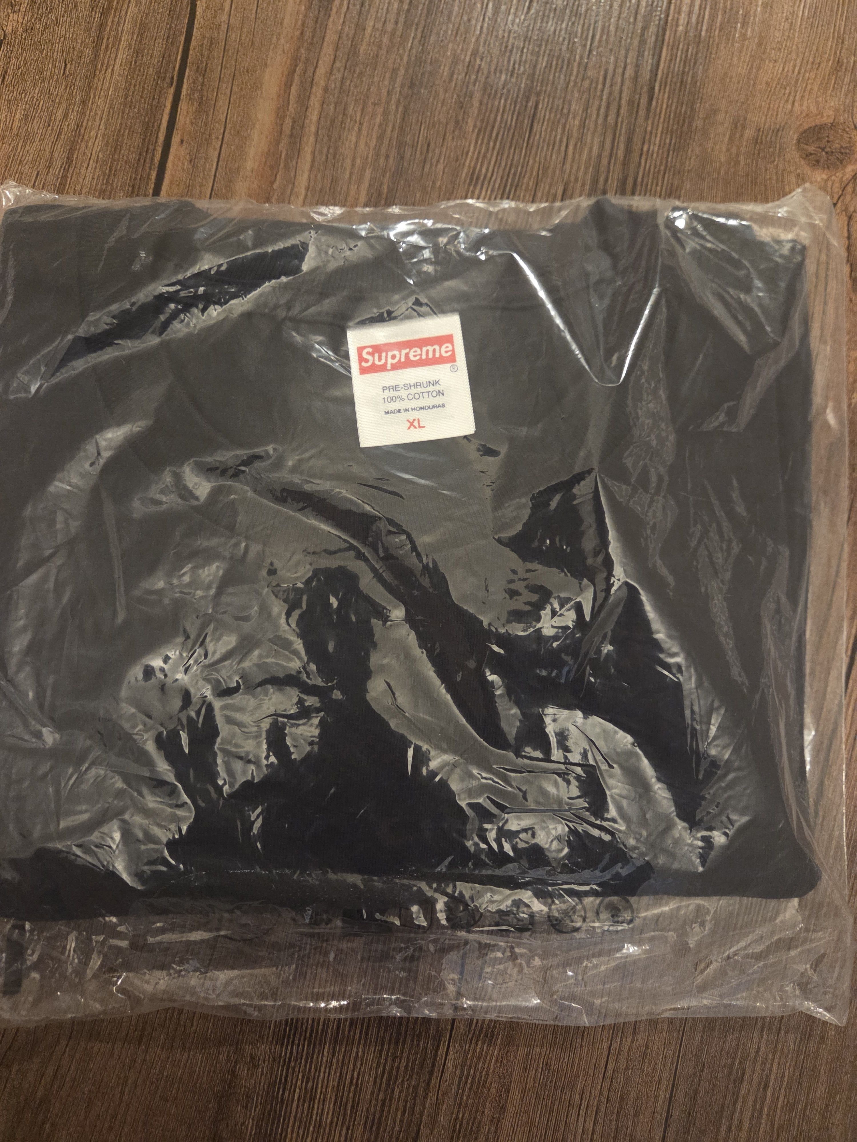 Supreme Supreme Wu Tang Clan RZA T-shirt Black Size XL Size US XL / EU 56 / 4 - 3 Thumbnail