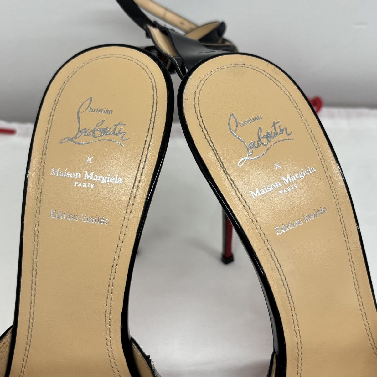 Christian Louboutin Maison Margiela X Christian Louboutin Bilougiela 25 Heels Size US 11 / IT 41 - 5 Thumbnail