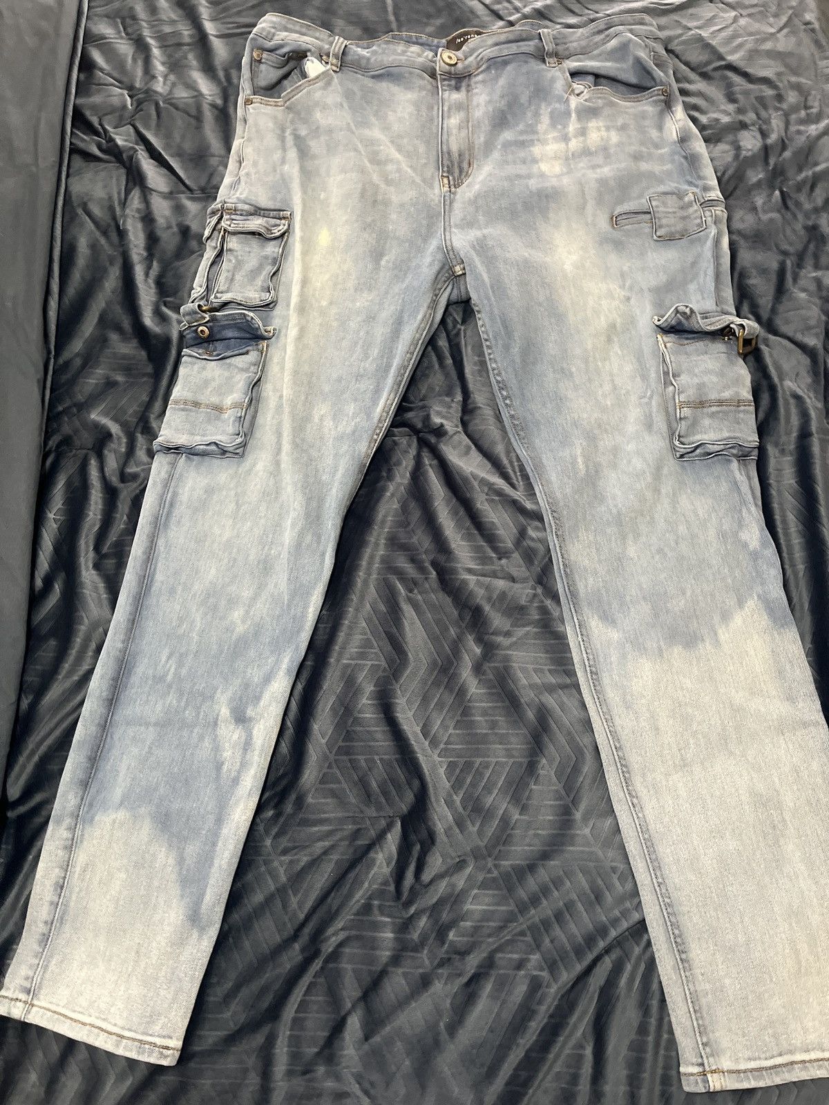 SERENEDE Serenede Cargo Jeans Size US 44 / EU 60 - 3 Thumbnail