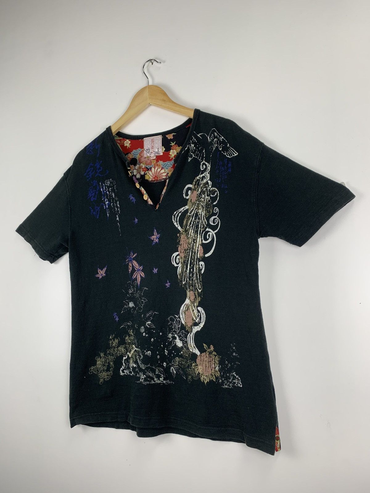 Vintage Vintage Sukajan Japan shirt Size US M / EU 48-50 / 2 - 4 Thumbnail