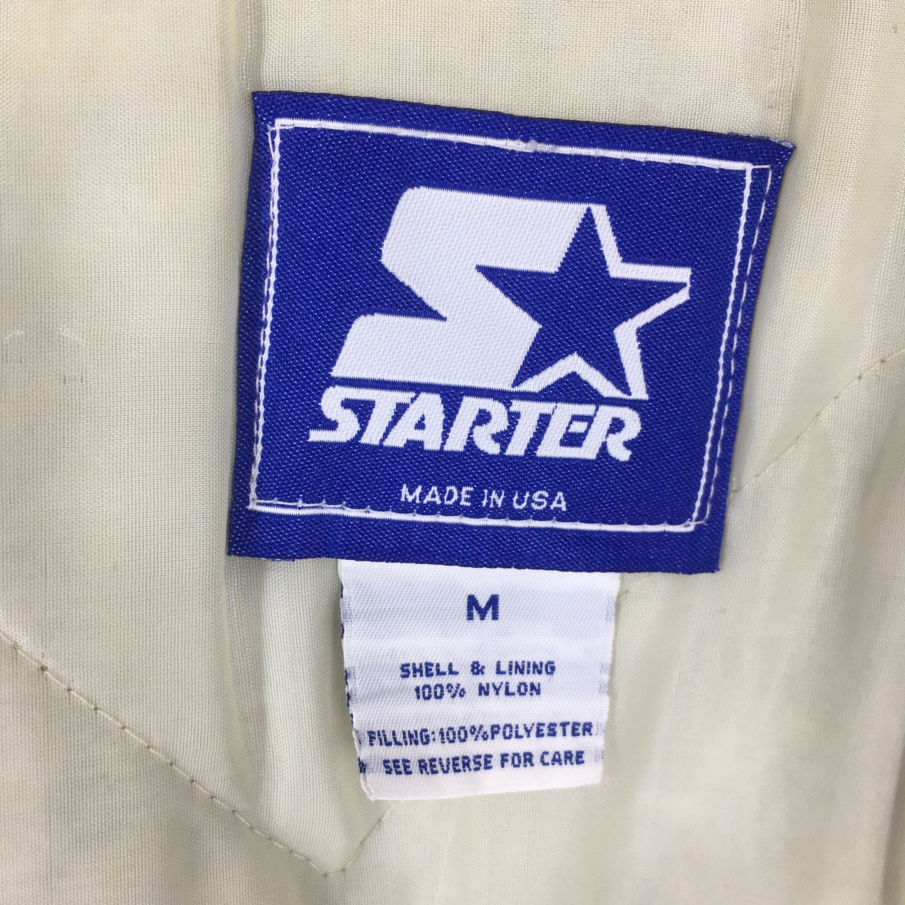 MLB Vintage 90s LA Dodgers MLB Stadium Varsity Blue Jacket M Size US M / EU 48-50 / 2 - 6 Thumbnail
