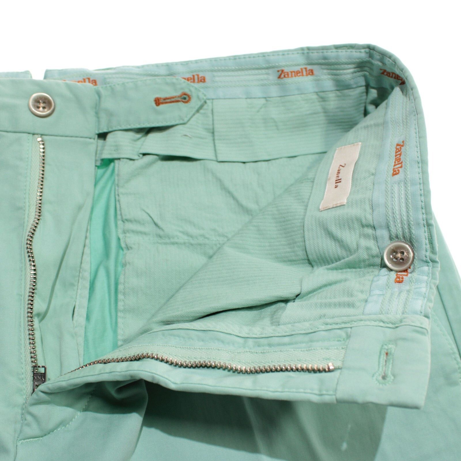 Zanella Zanella New with tags Chino Size 34 US In Green Size US 34 / EU 50 - 3 Thumbnail