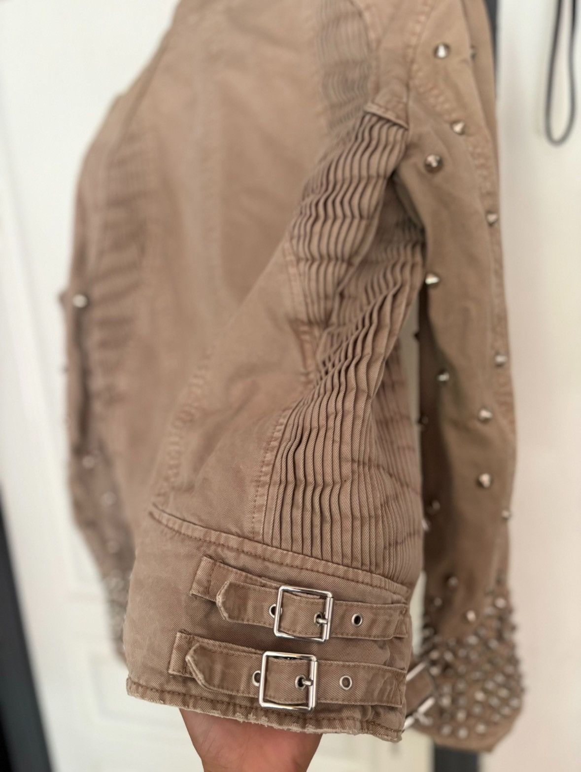 Dolce & Gabbana Dolce & Gabbana leather studded jacket Size L / US 10 / IT 46 - 6 Thumbnail