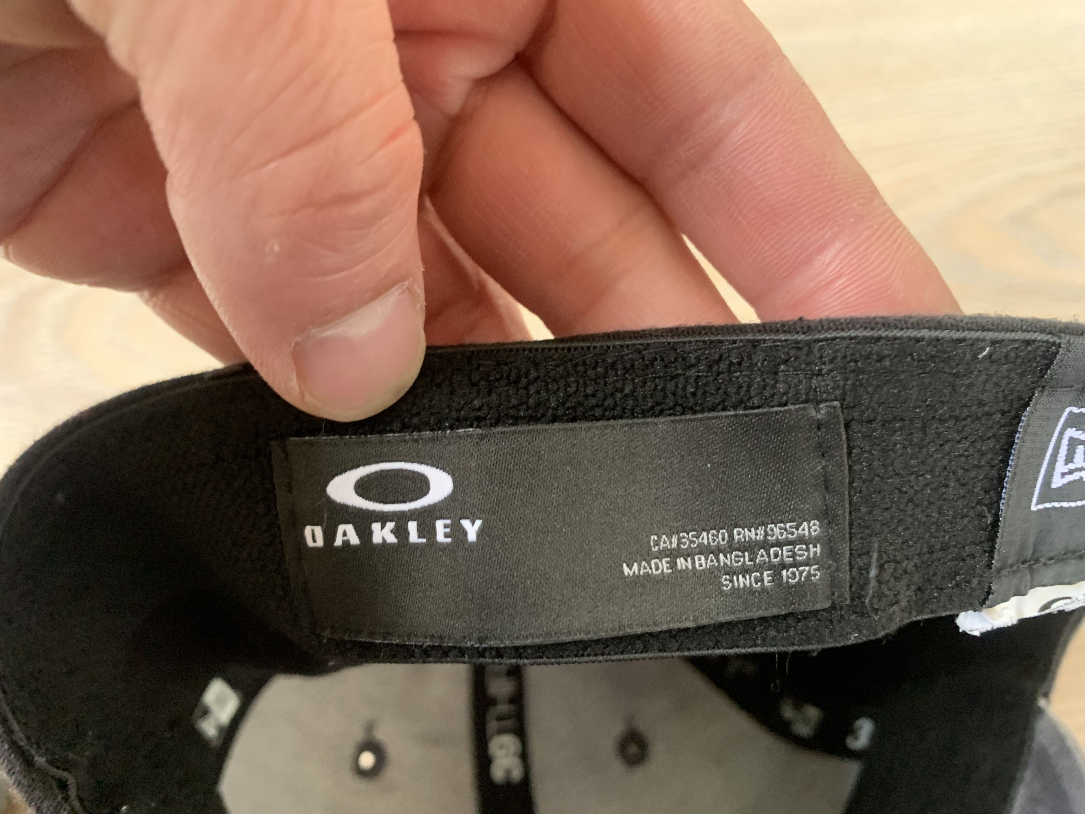 Oakley Oakley Tinfoil Cap Dark Grey Size ONE SIZE - 10 Thumbnail