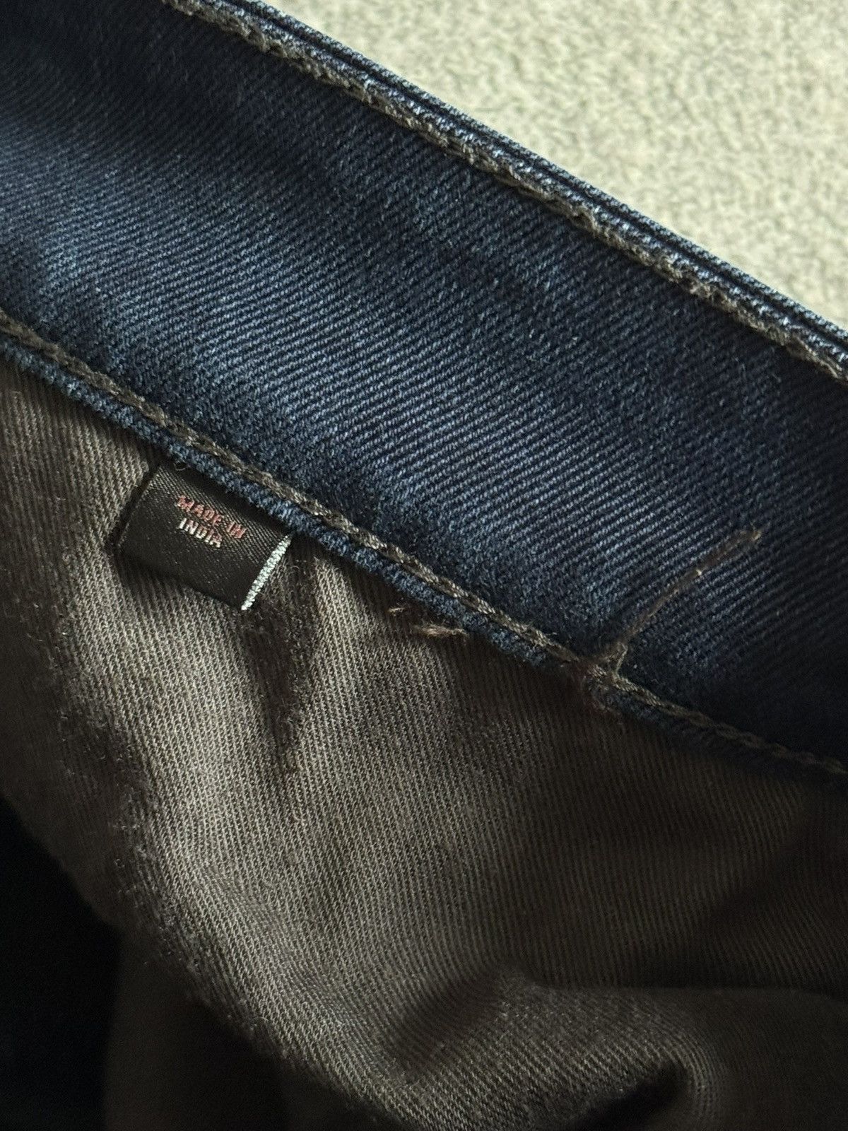 G-Star G star raw 32/32 3301 Tapered denim pants jeans trousers 👖 Size US 32 / EU 48 - 11 Thumbnail