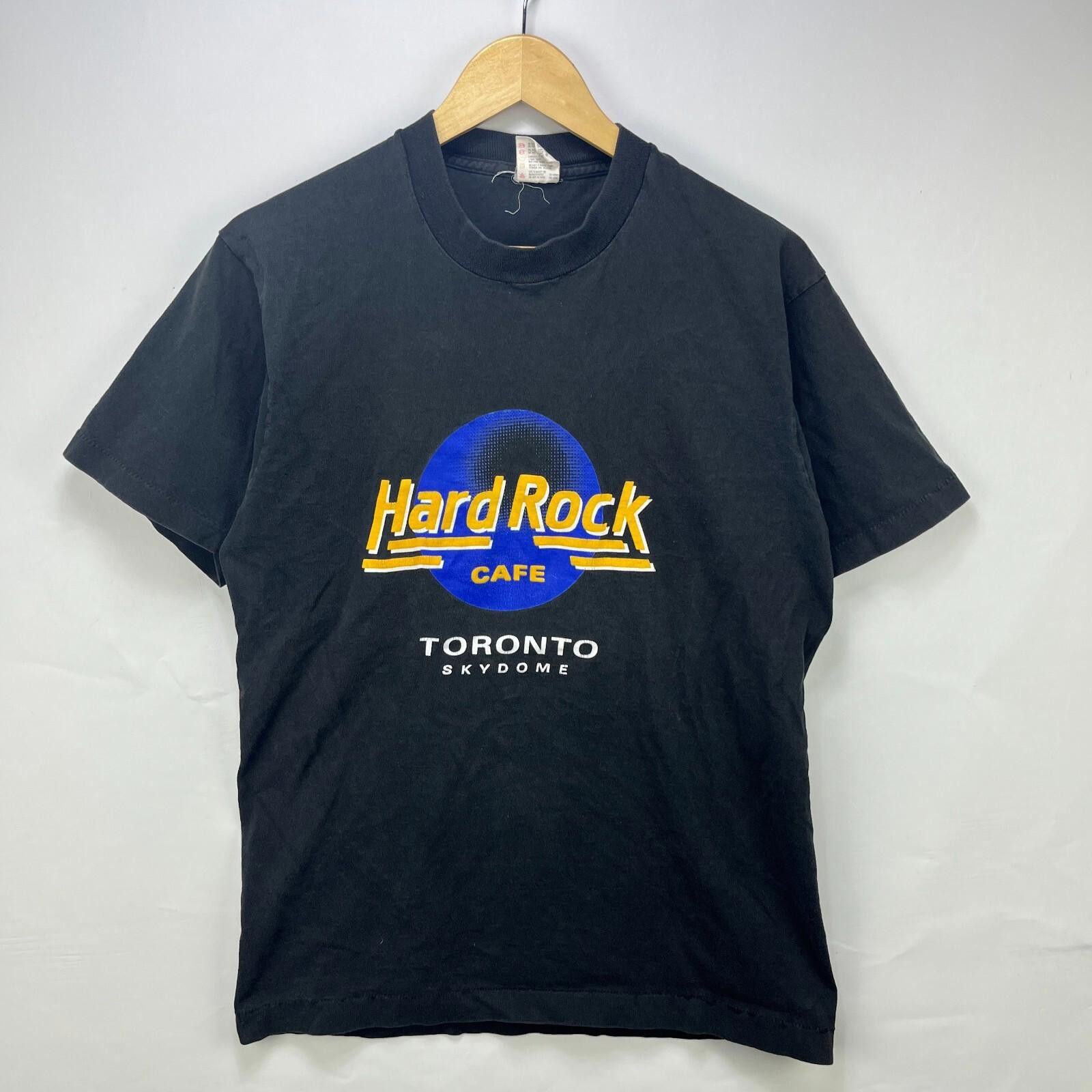 Hard Rock Cafe Vintage 80s Hard Rock Cafe Toronto Skydome T Shirt Large Size US L / EU 52-54 / 3 - 1 Thumbnail