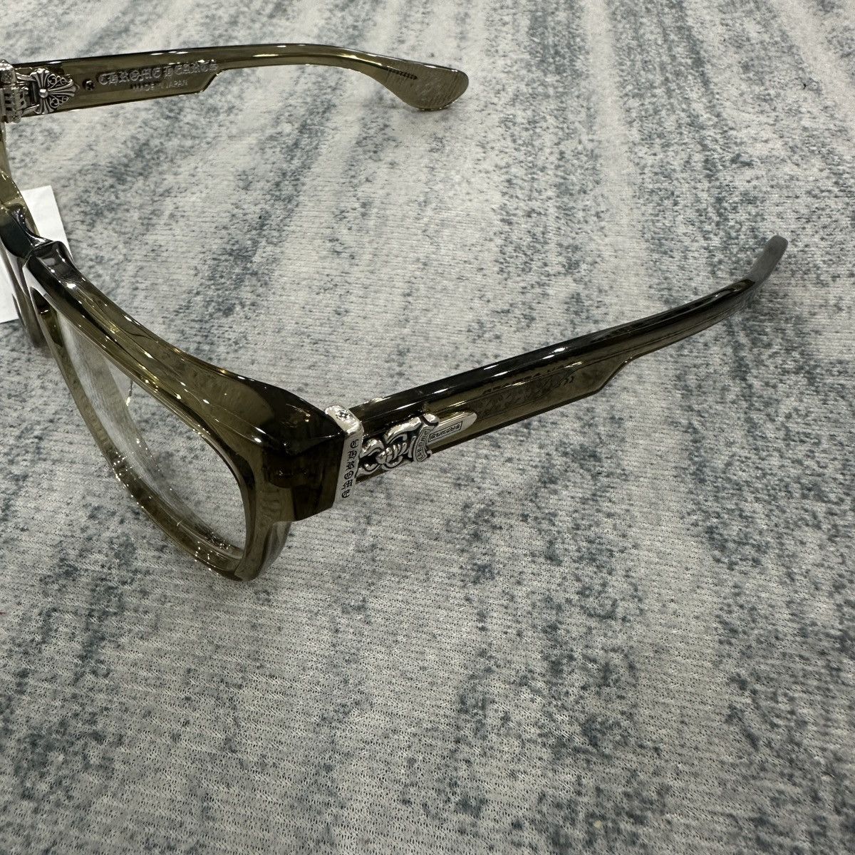 Chrome Hearts CHROME HEARTS BOX OFFICER ARMY EYEGLASSES Size ONE SIZE - 5 Thumbnail
