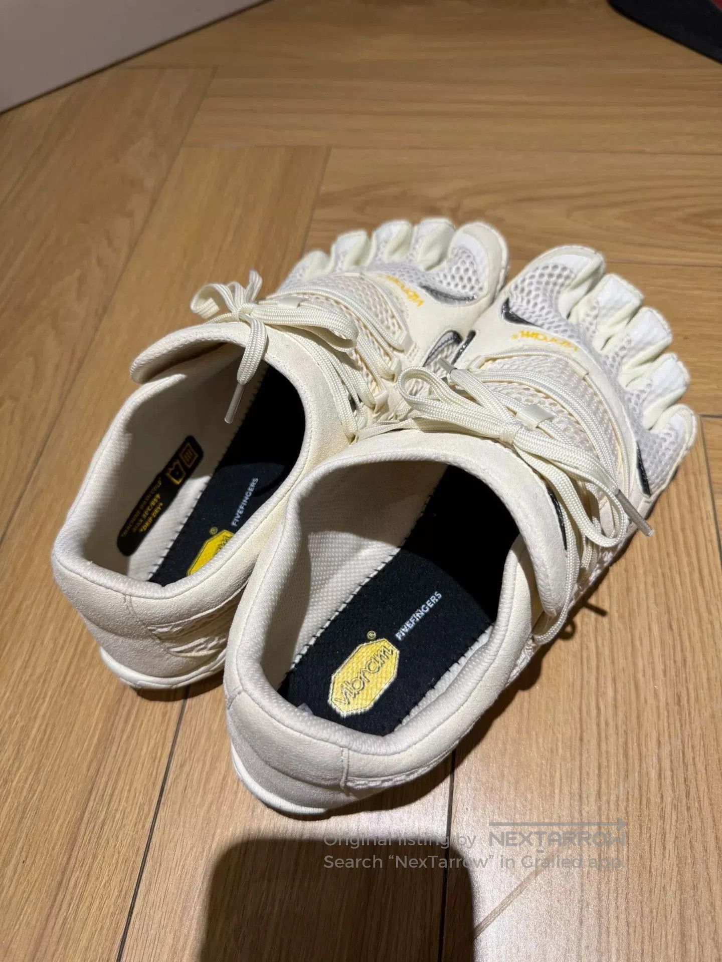 Vibram vibram fivefinger roadaround 2.0 running shoes. Size US 9 / EU 42 - 2 Thumbnail