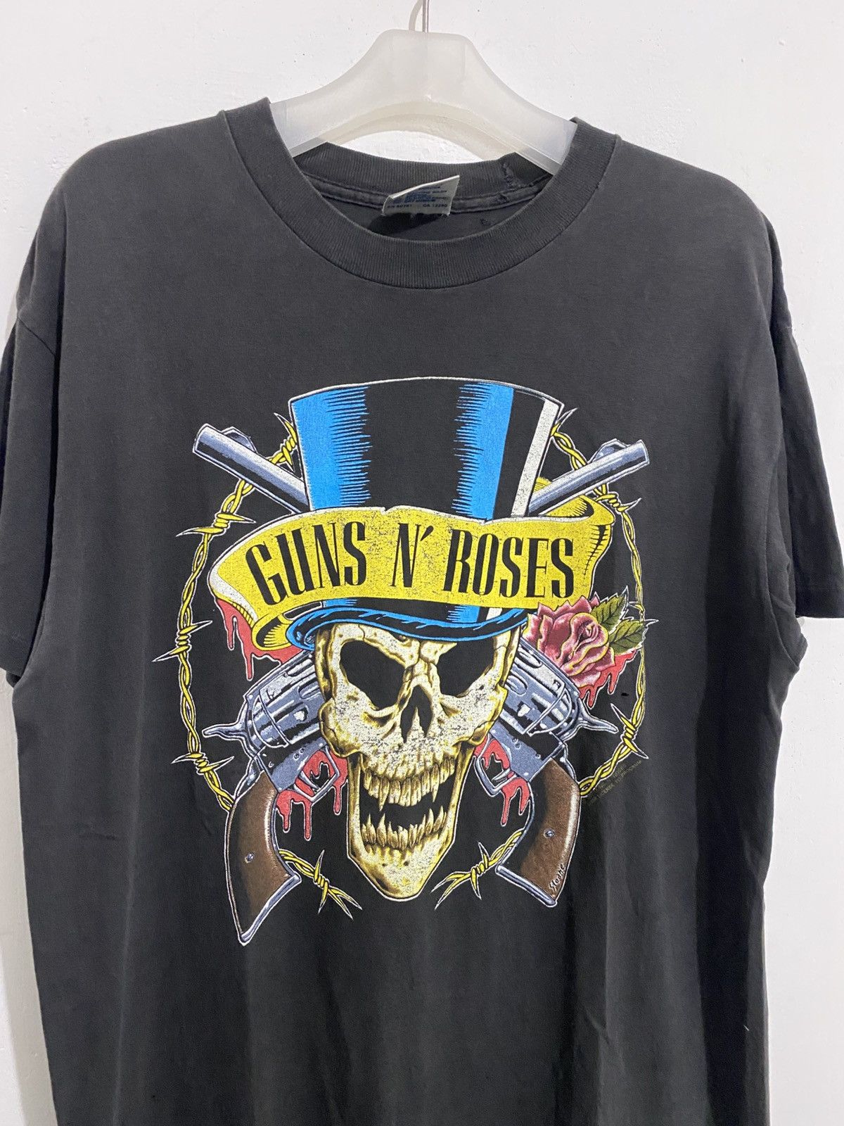 Vintage Vintage Guns n Roses get in the ring motherfucker shirt Size US L / EU 52-54 / 3 - 2 Thumbnail
