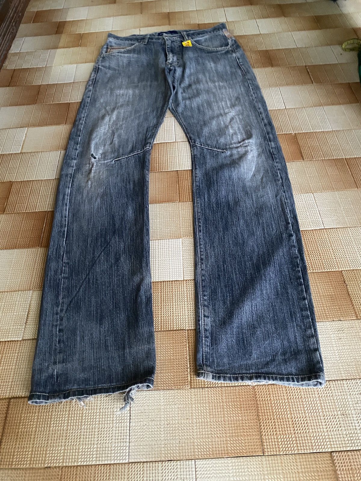 Beauty Beast × If Six Was Nine Vintage bee bell regular fit denim Size US 31 - 1 Thumbnail