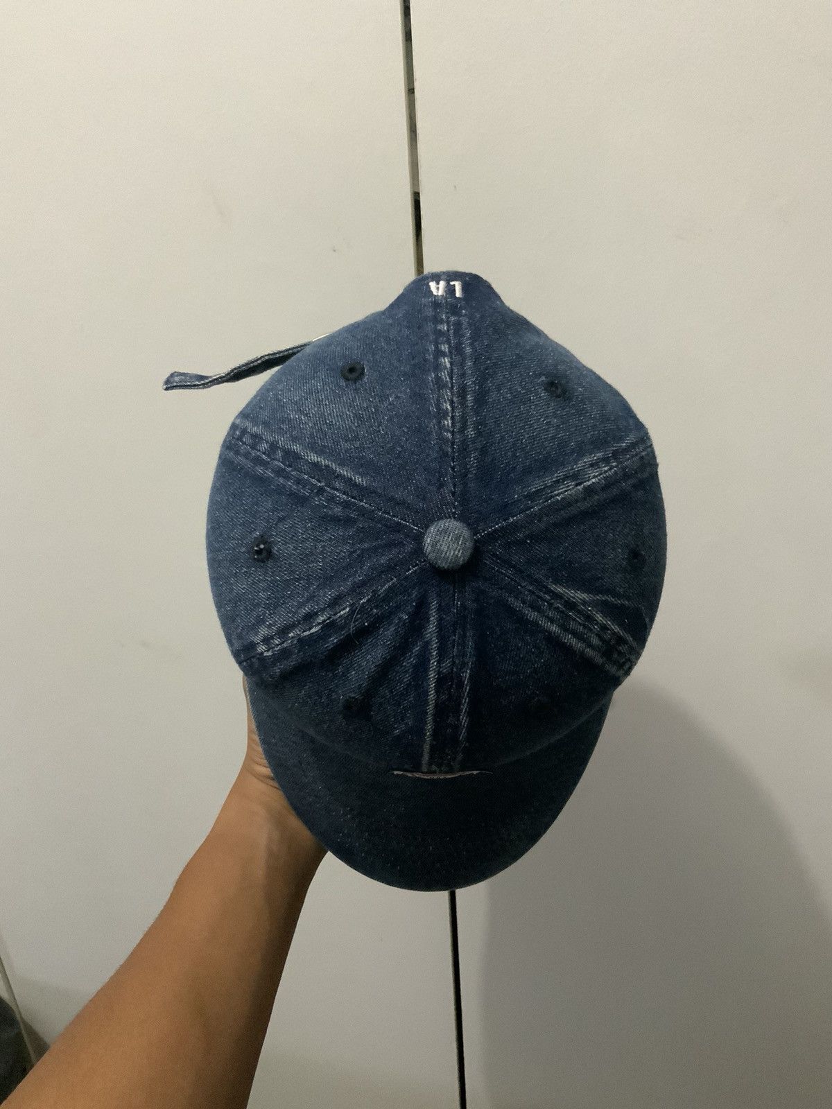 Denime Guess Jeans Denime Hat Size ONE SIZE - 6 Thumbnail