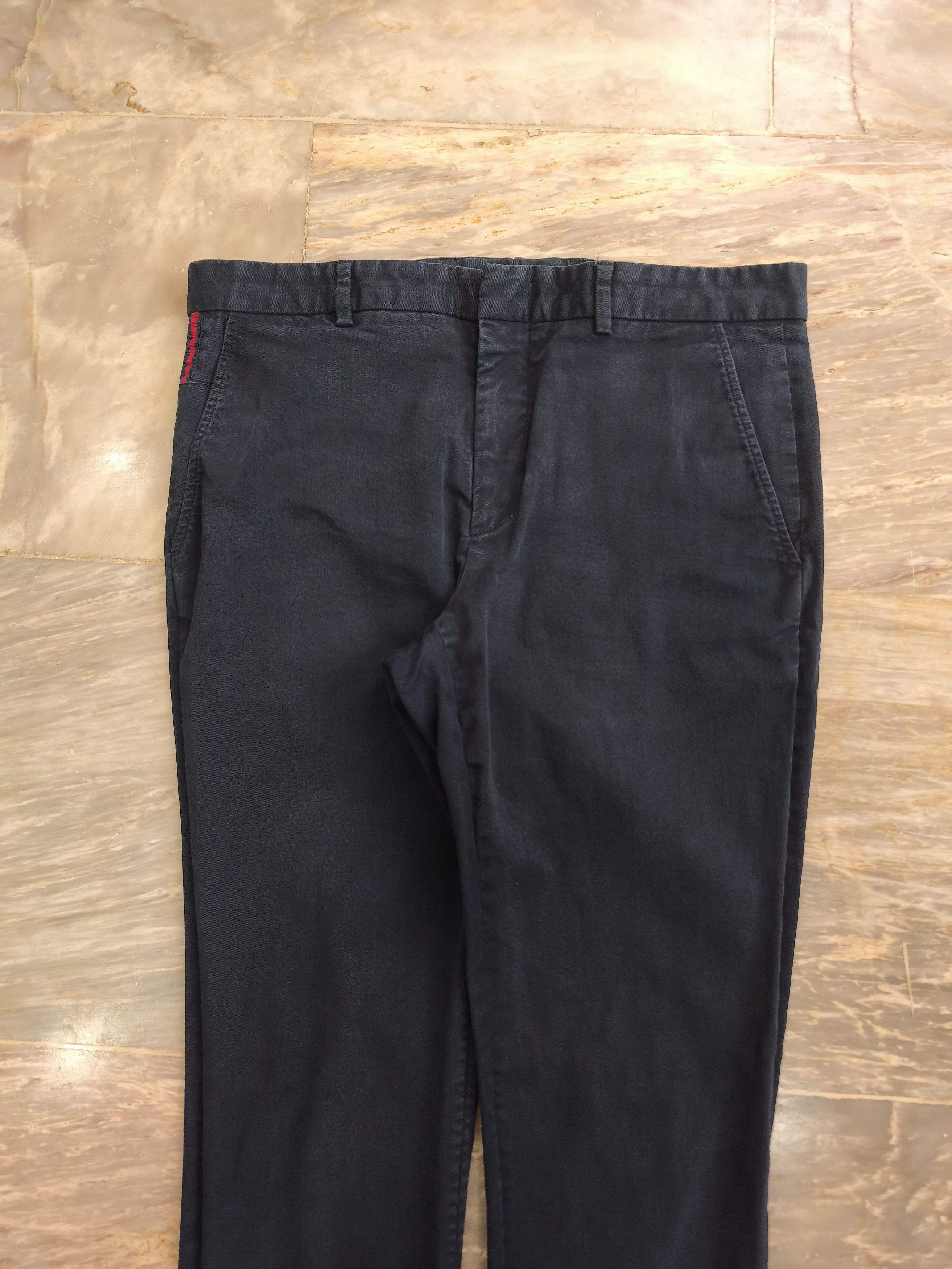Gucci Gucci Chino Riding Trousers - 2014 Size US 30 / EU 46 - 2 Thumbnail
