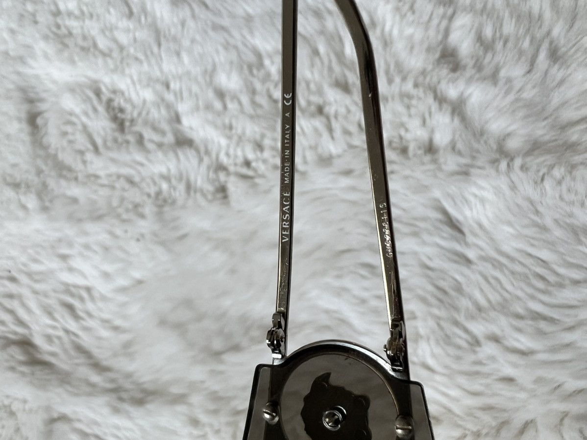 Versace Versace VE2226 Silver shield glasses Size ONE SIZE - 7 Thumbnail