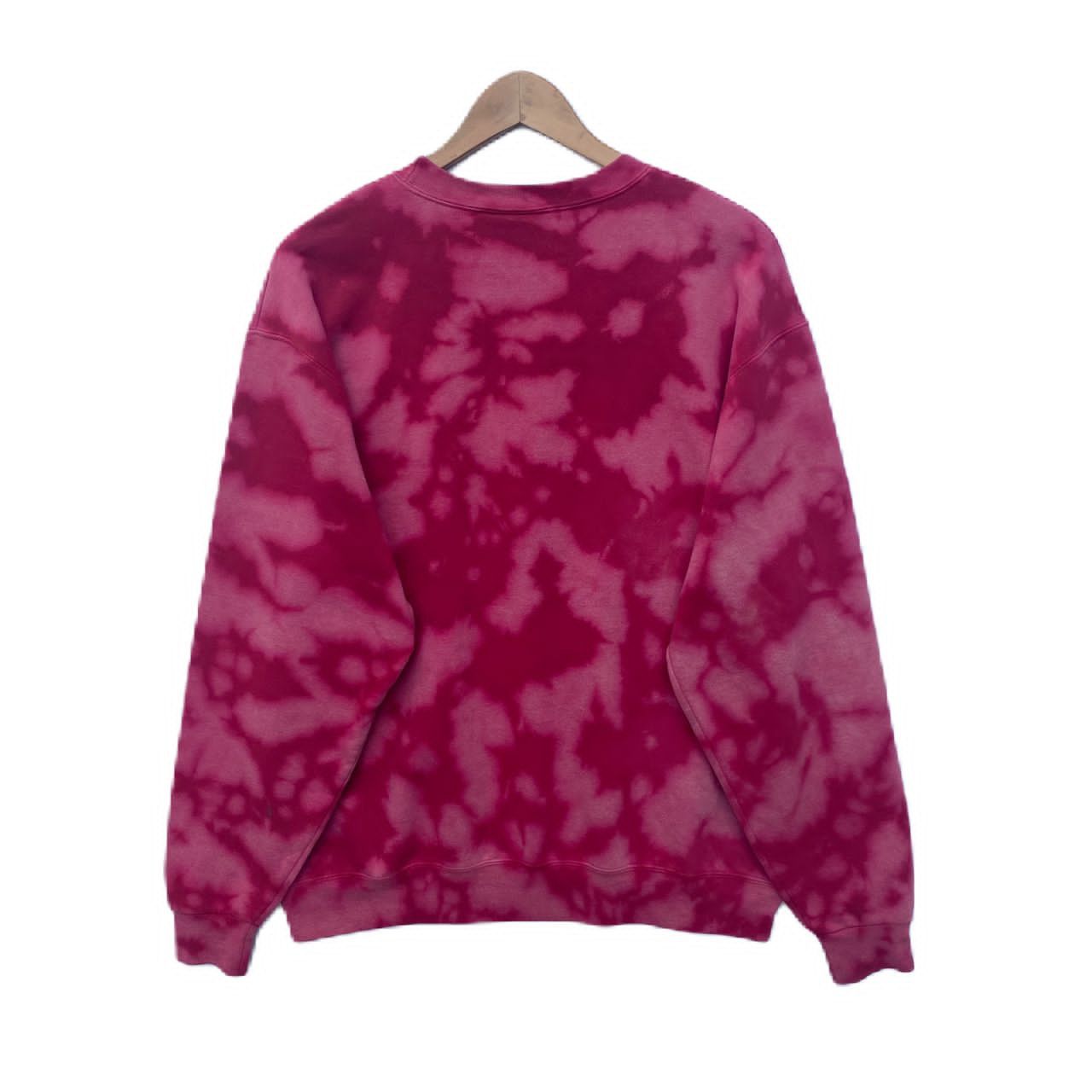 Champion INDIANA SWEATSHIRT BLEACH WASH LARGE PULLOVER RED Size US L / EU 52-54 / 3 - 2 Thumbnail