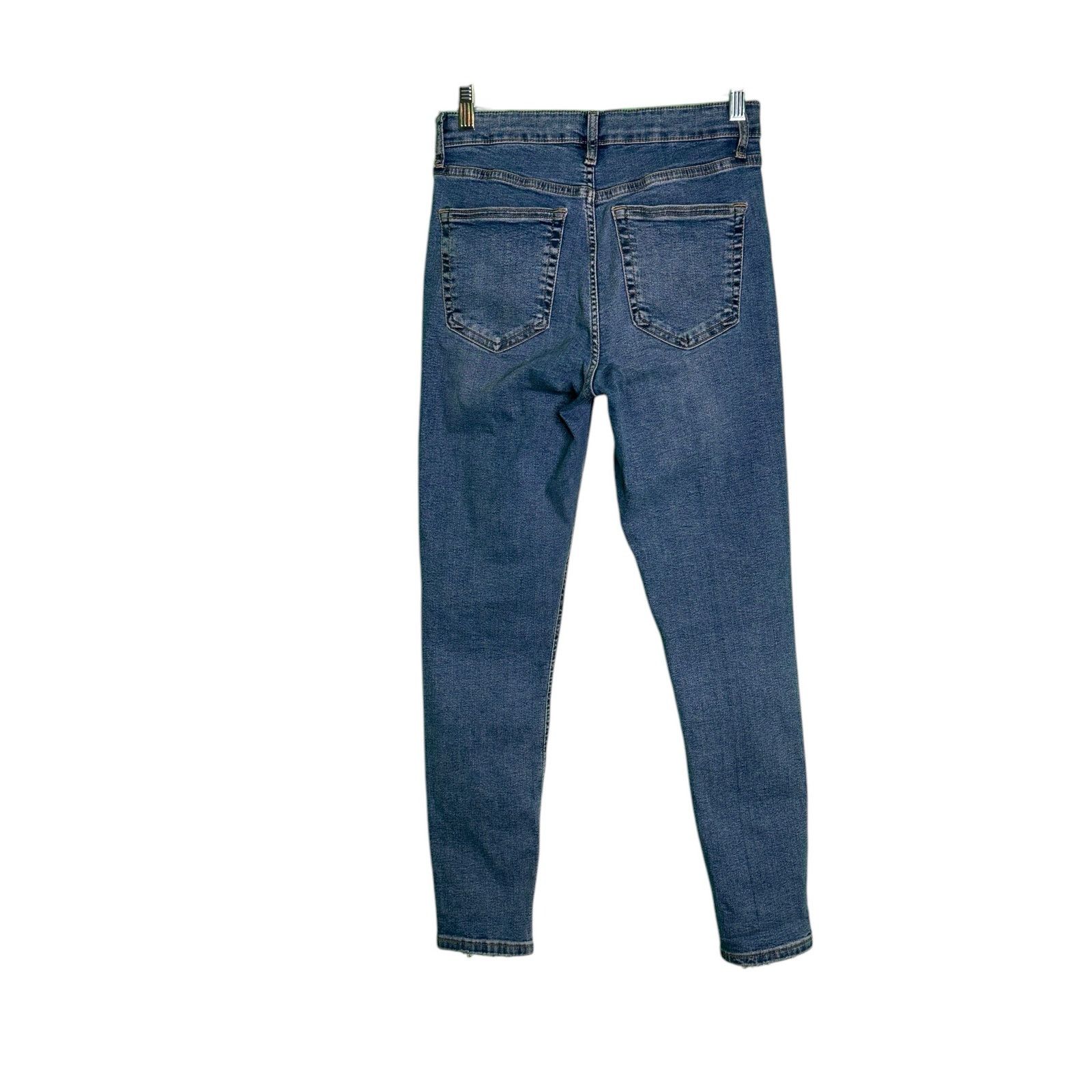 Topshop Topshop blue Jamie skinny jeans size 28 Size 28" / US 6 / IT 42 - 8 Thumbnail