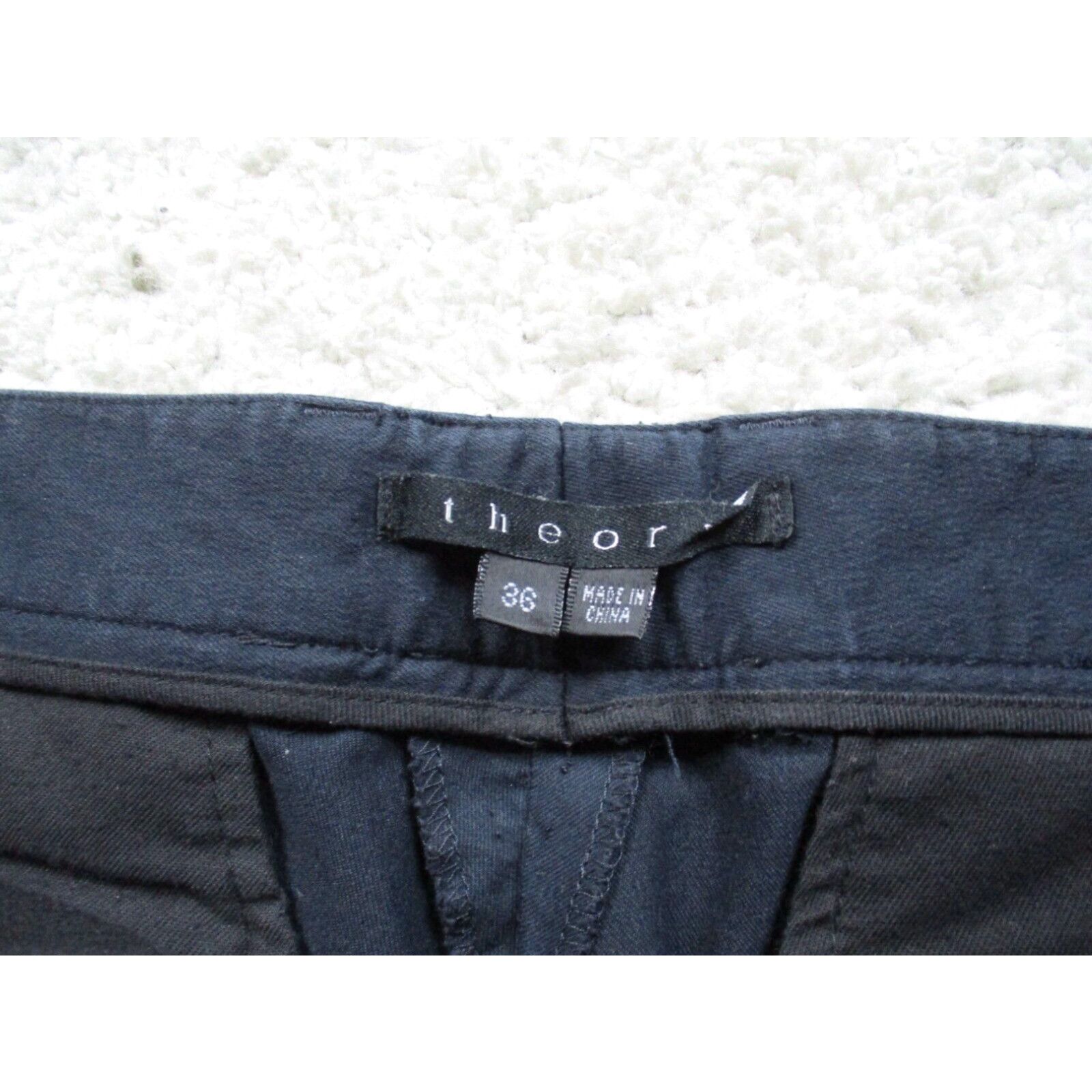 Theory Theory Pants Mens 36 Blue Chino Size US 36 / EU 52 - 3 Thumbnail