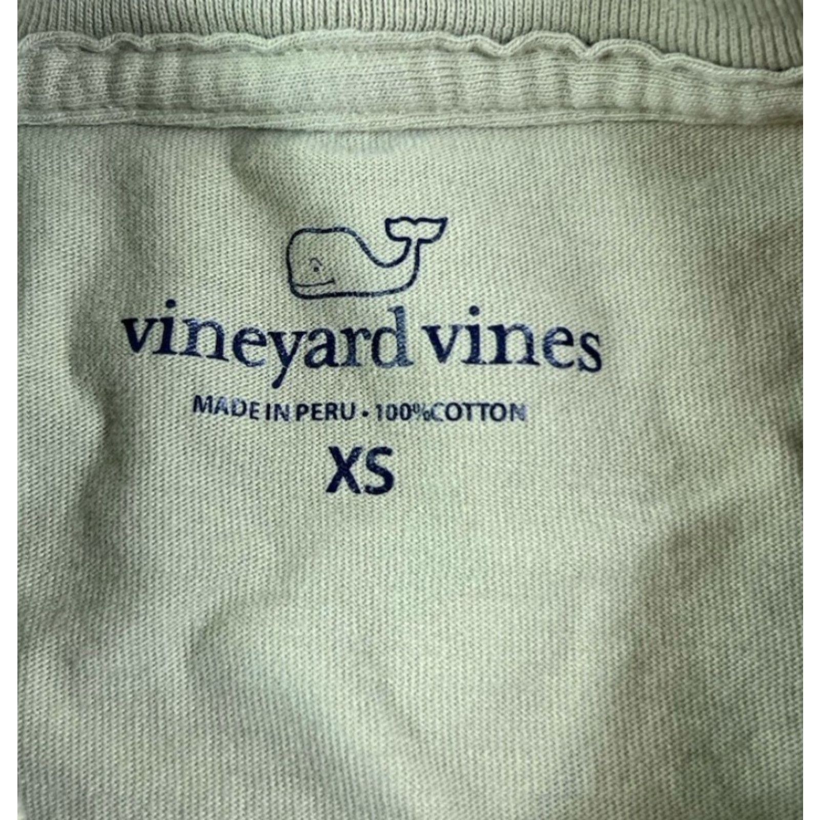 Vineyard Vines Vineyard Vines Marlin Longsleeve Harbor Fishing Longsleeve T Shirt XS Men Green Size US XS / EU 42 / 0 - 4 Thumbnail